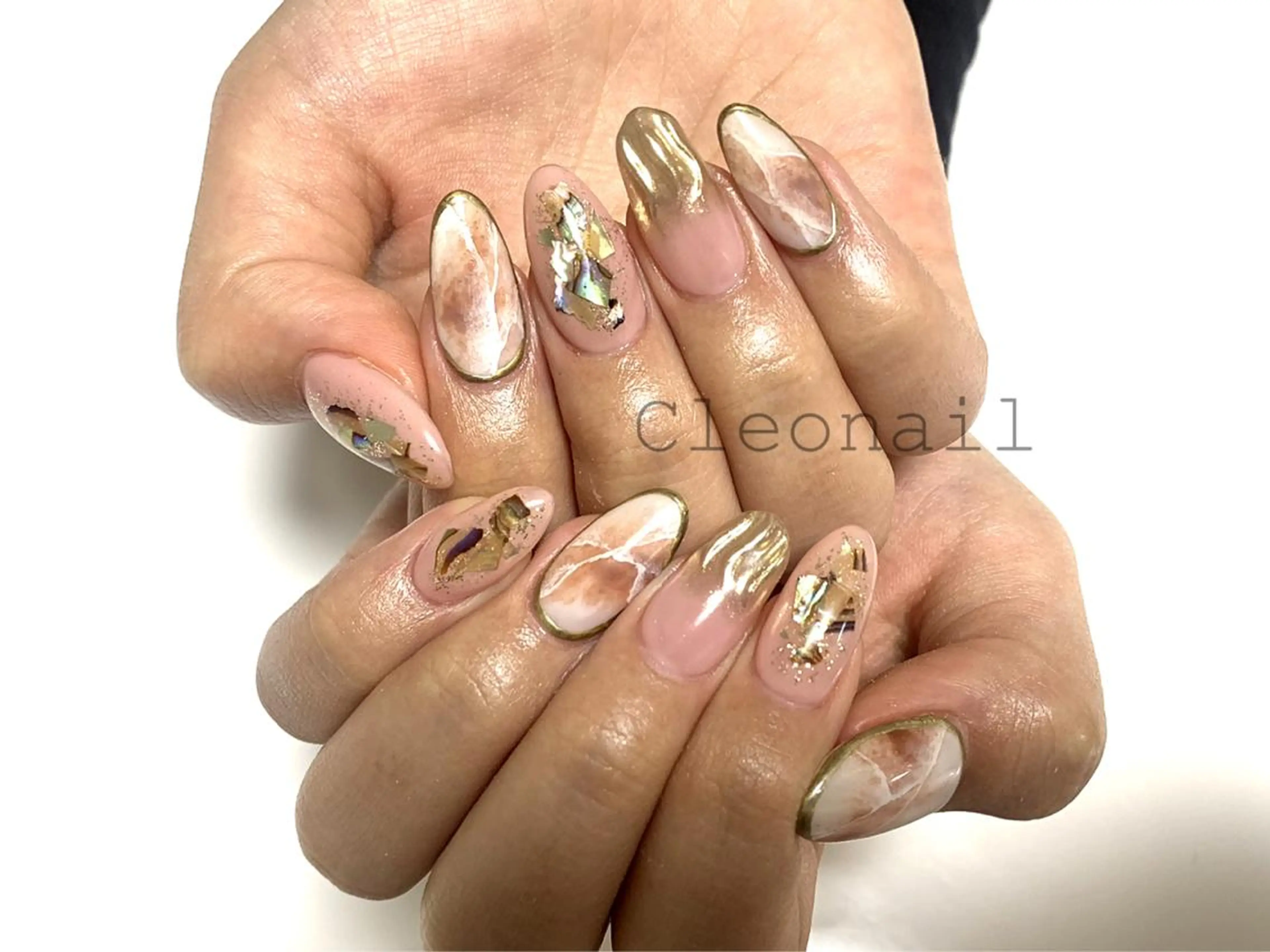 ネイル 🩵 Shizuhoのネイルデザイン