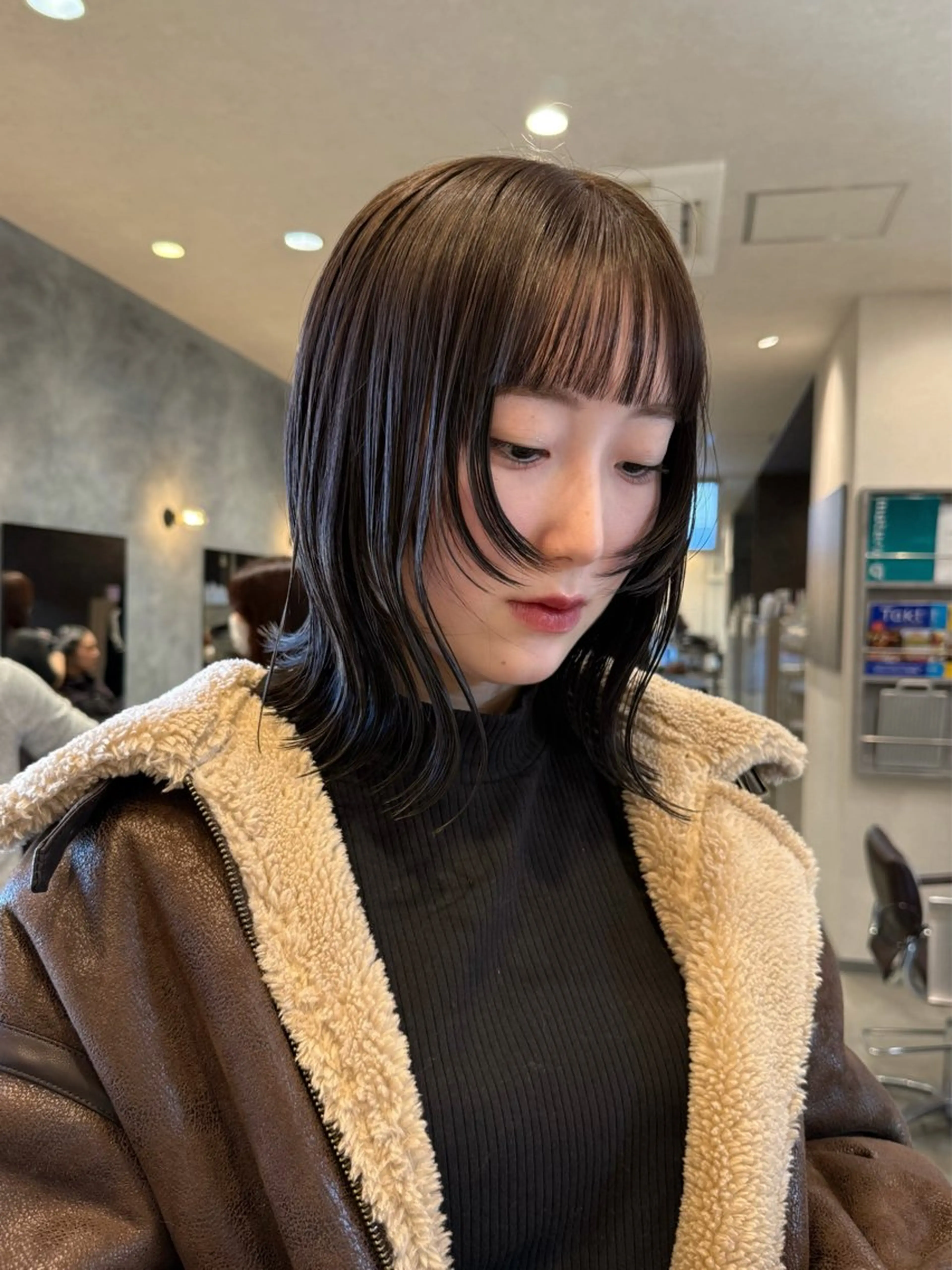 ショート ボブ topa所属・山元 くるみのヘアスタイル