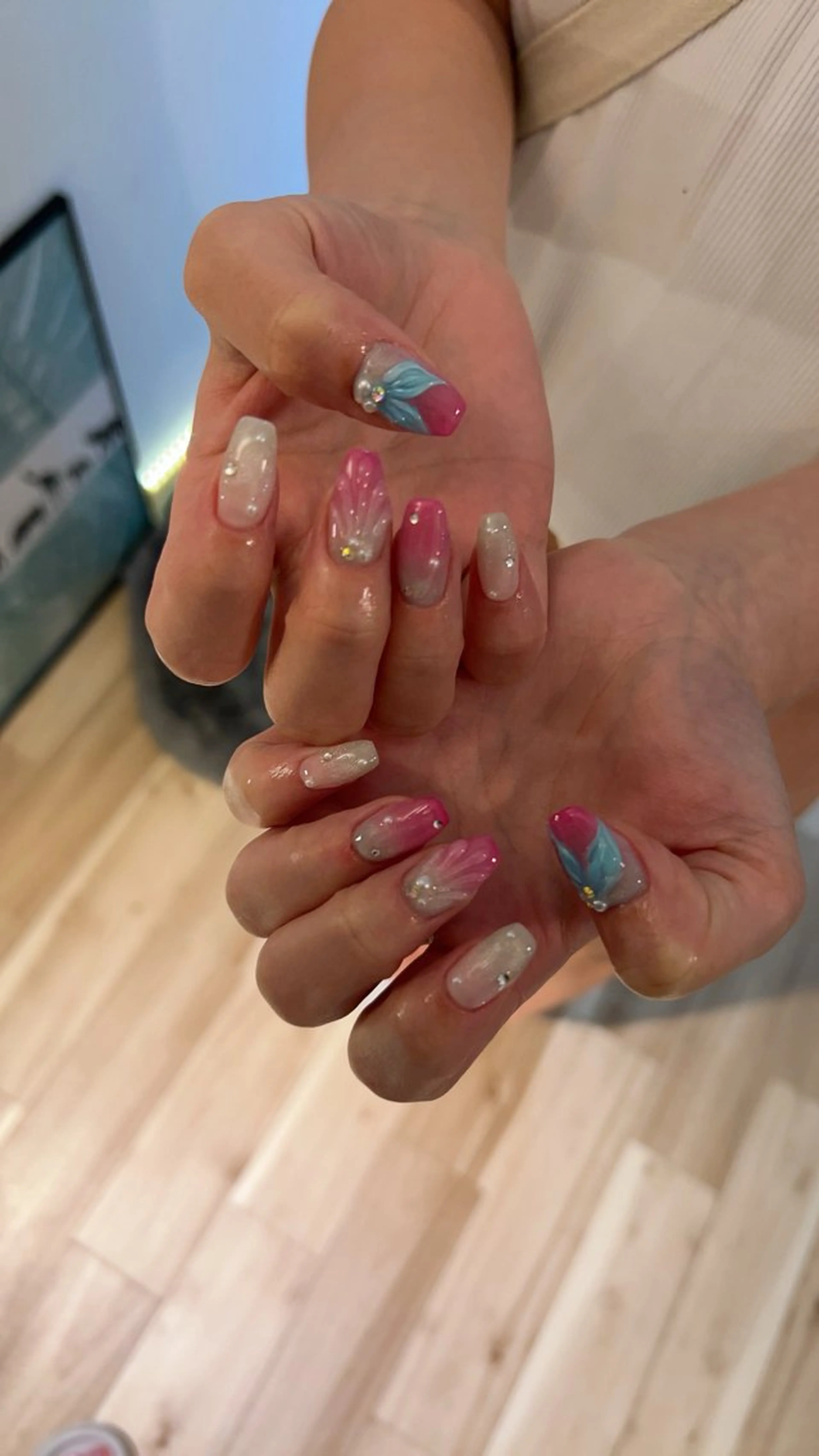 ネイル 207 _nailsalonのネイルデザイン