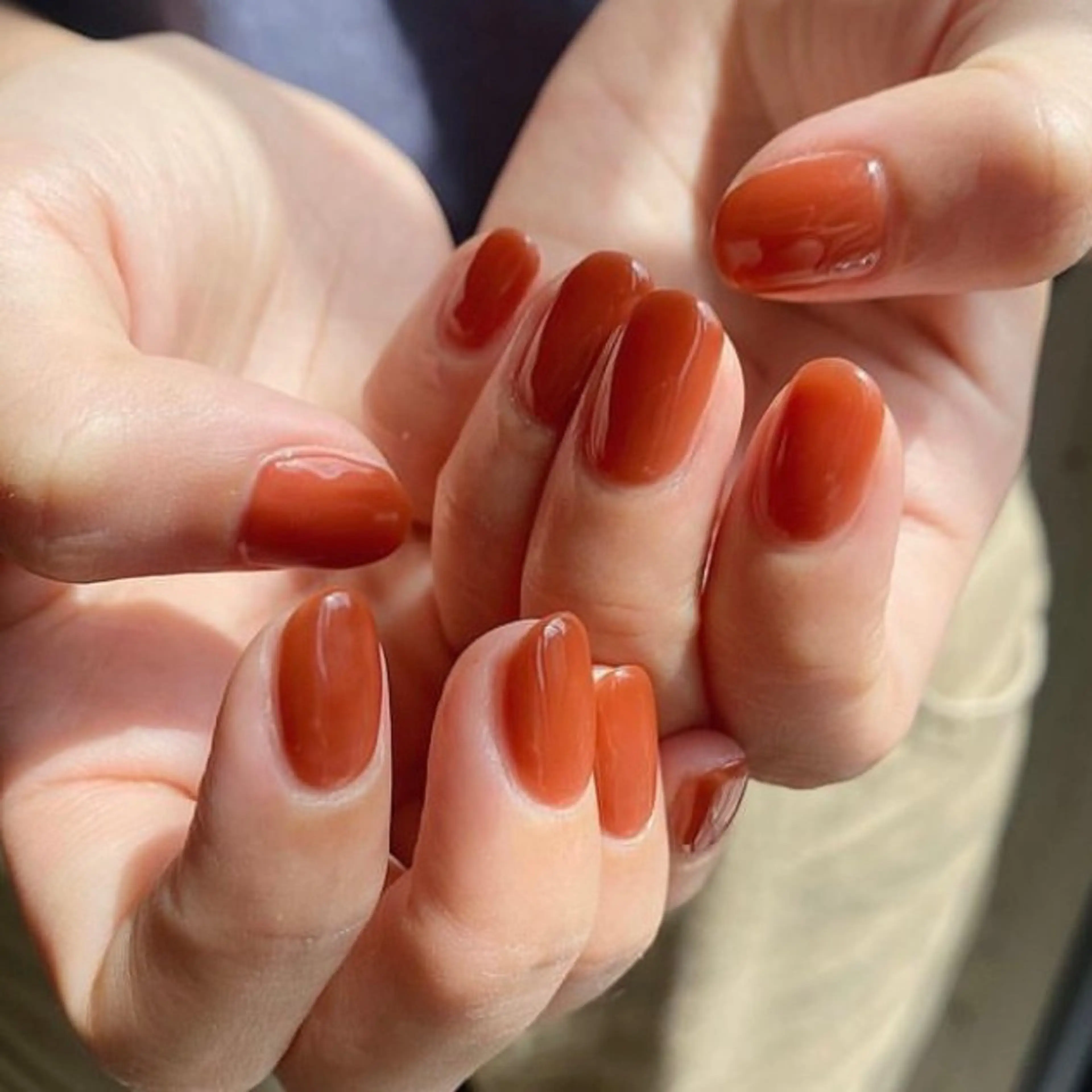 ネイル ワンカラーネイル ハンドネイル レディースパーマ 🧺🪽/SHUNOのヘアスタイル