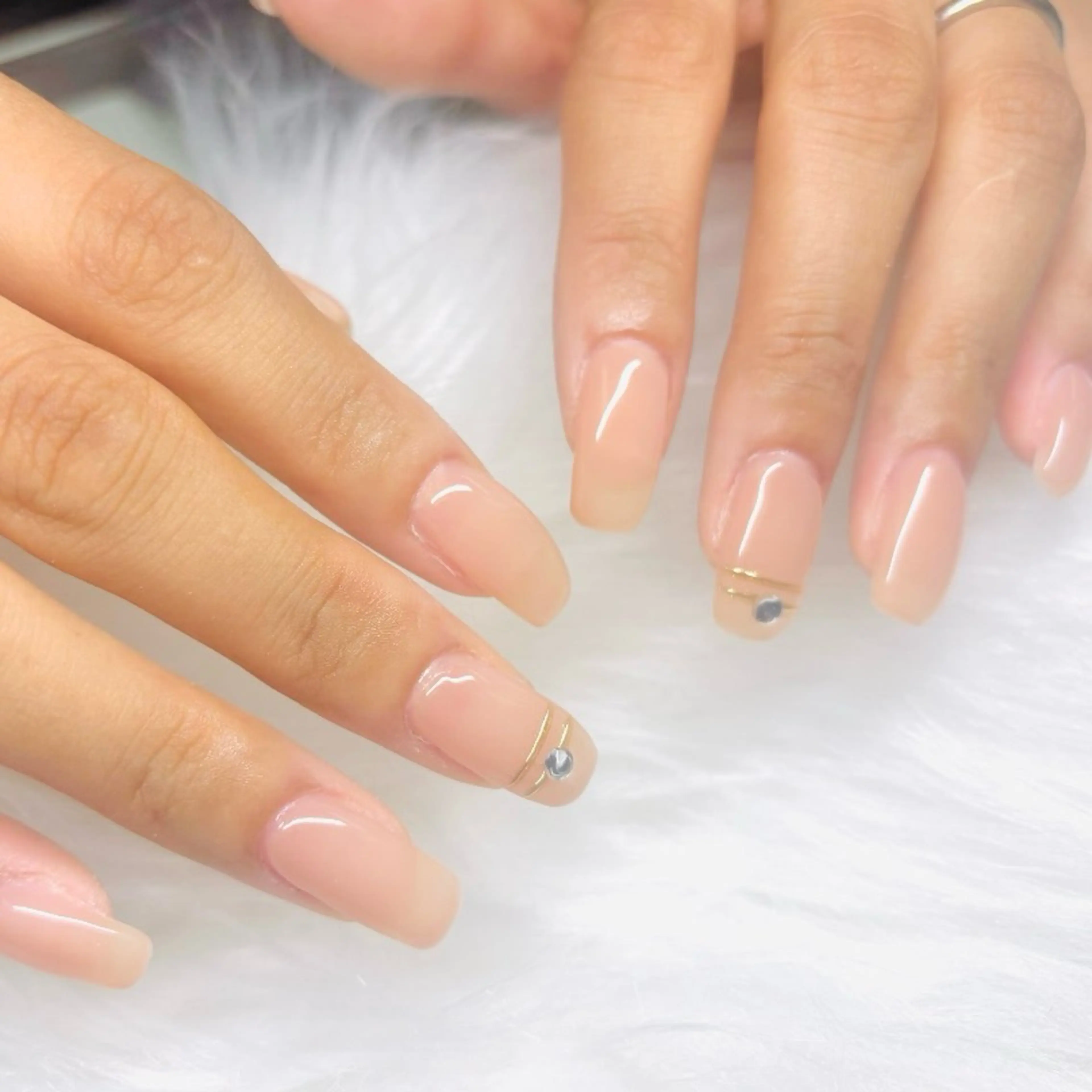 ネイル ハンドネイル L‘ねいる 江坂店 エルネイルエサカテンのネイルデザイン