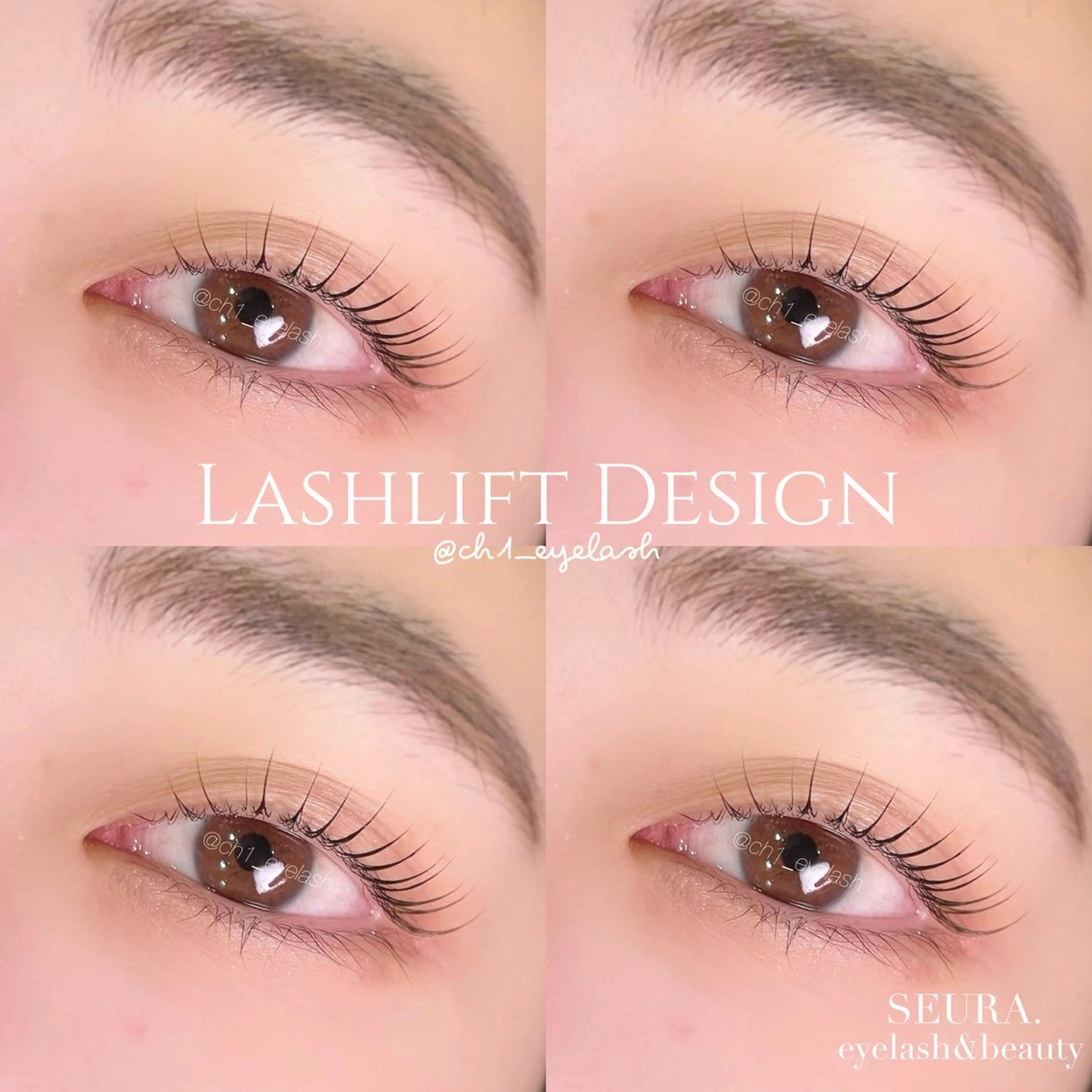 マツエク・マツパ マツパ SEURA. Chikaのマツエク・マツパデザイン