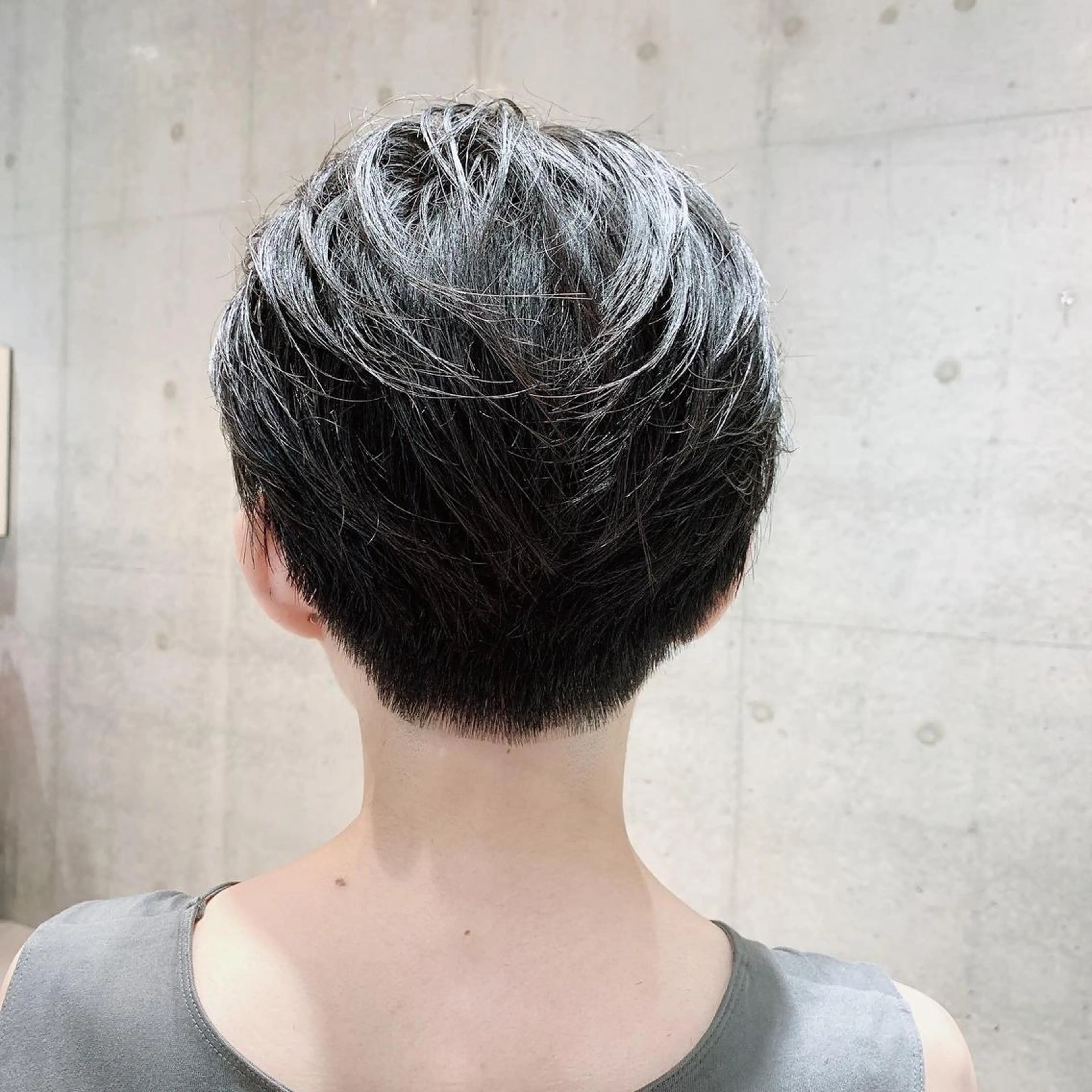 ショート ショートヘア ちゆら -chiyura-のヘアスタイル