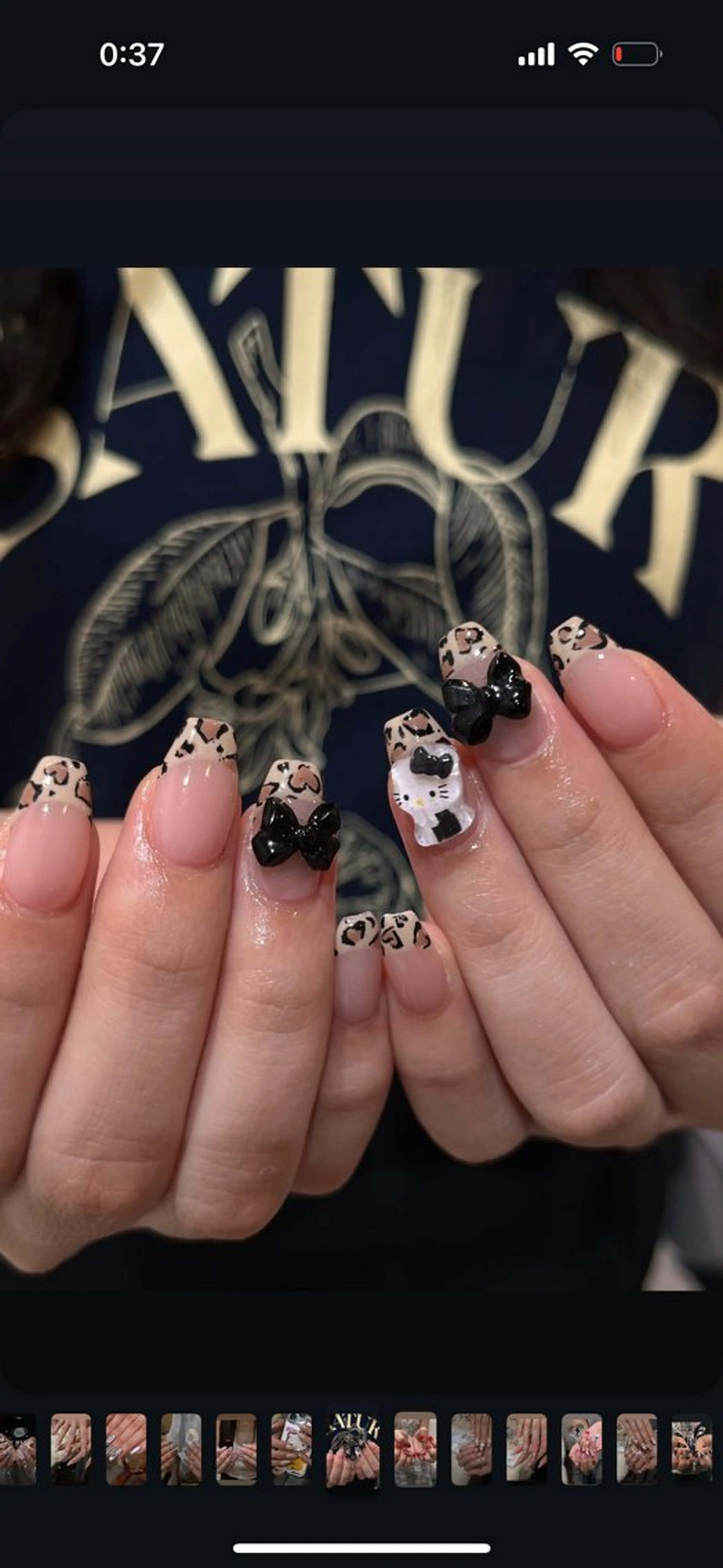 ネイル Manamǐ 個性派のネイルデザイン