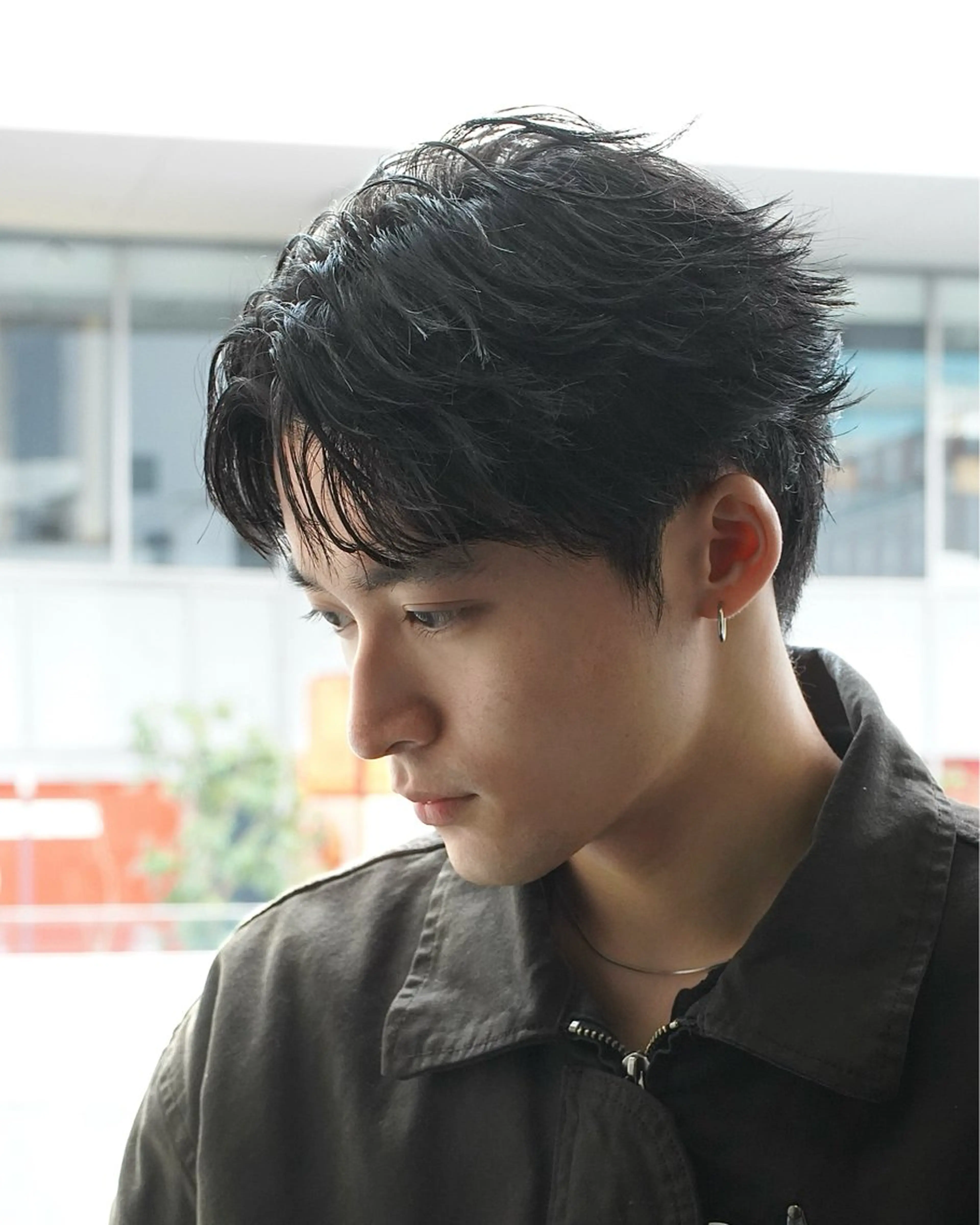 メンズ カット パーマ chinatsu /AI  TOKYOのヘアスタイル