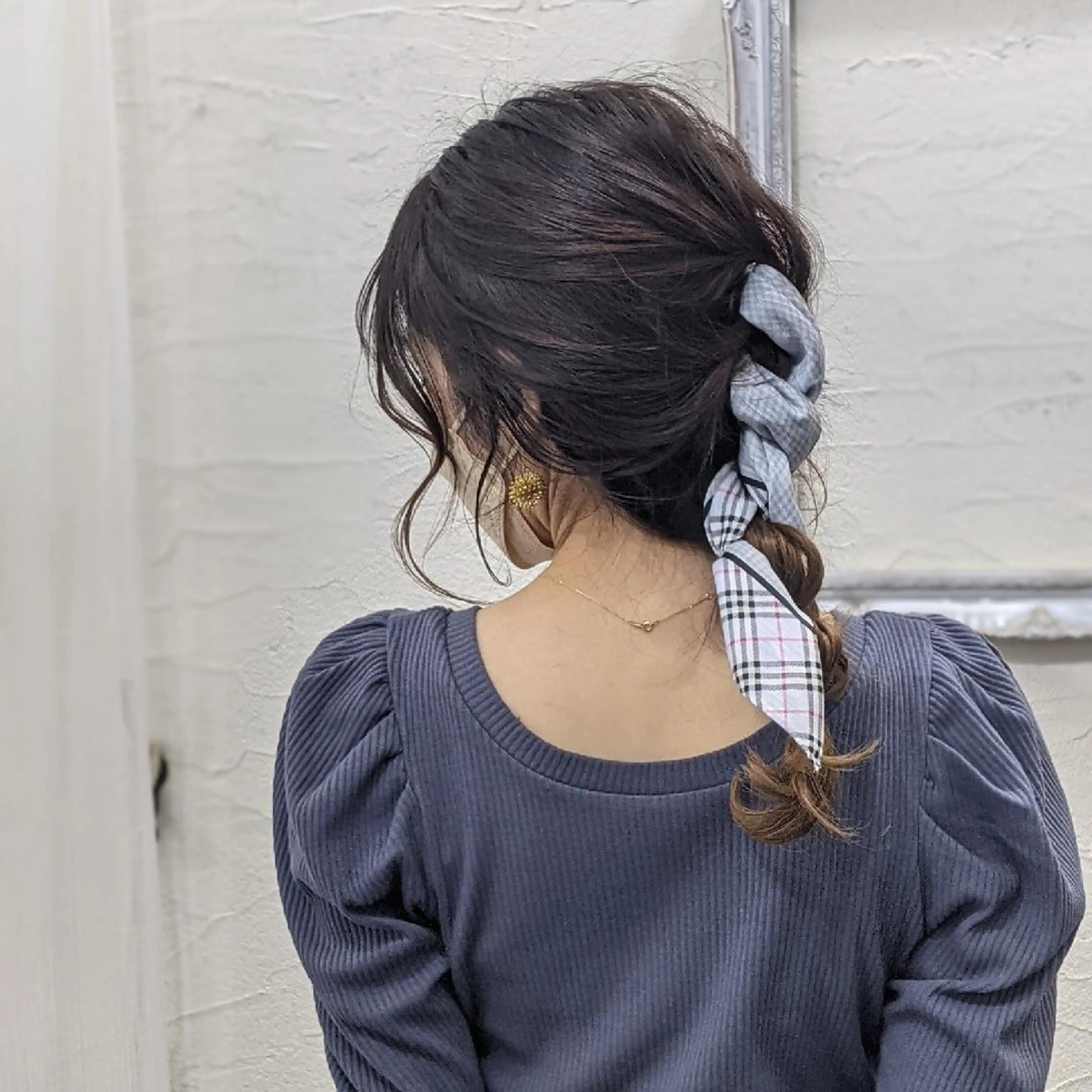 セミロング HIKARI＠ Ruheplatzのヘアスタイル