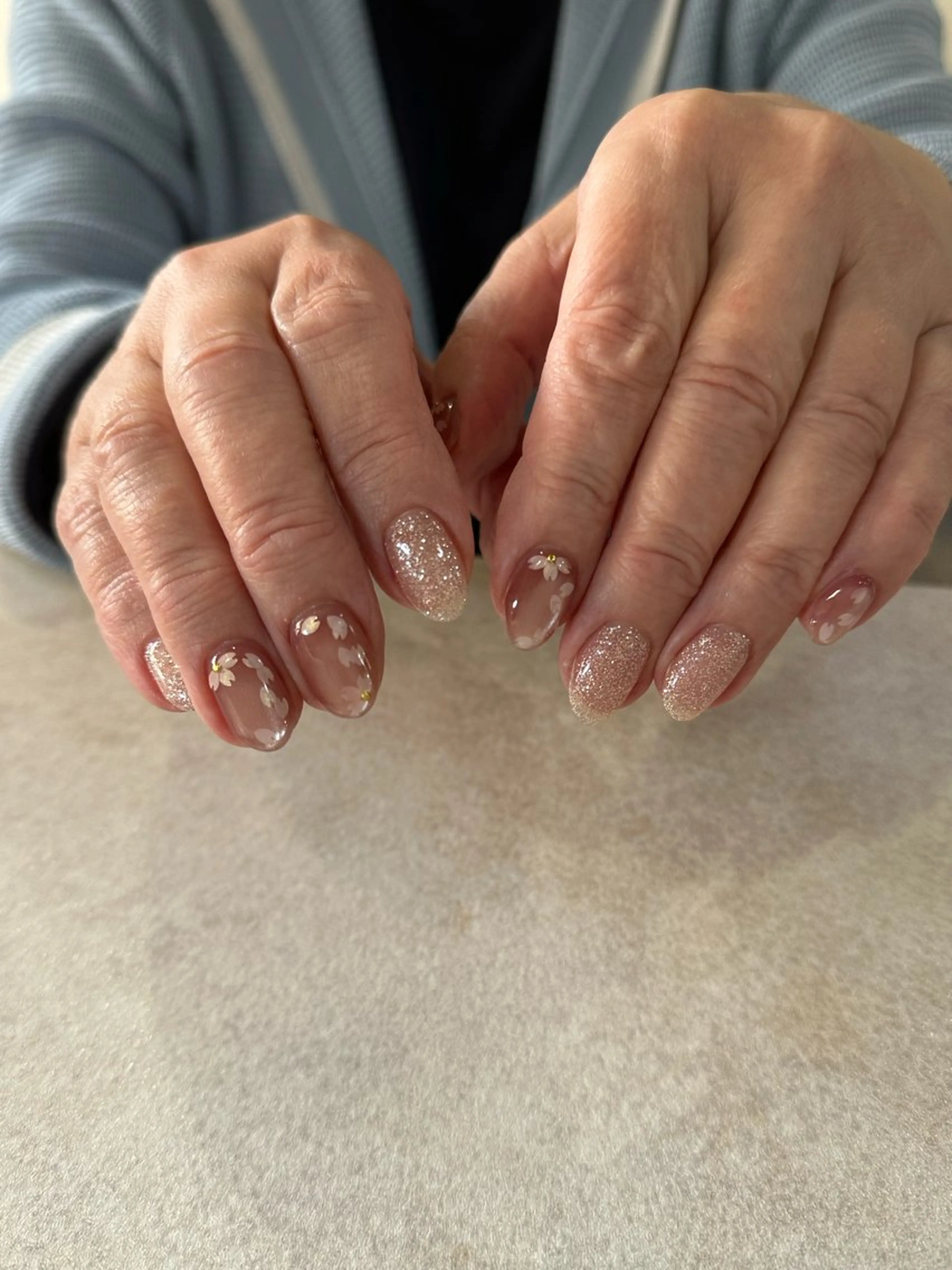 ネイル ハンドネイル nanaco/ 大分府内町ネイルのネイルデザイン