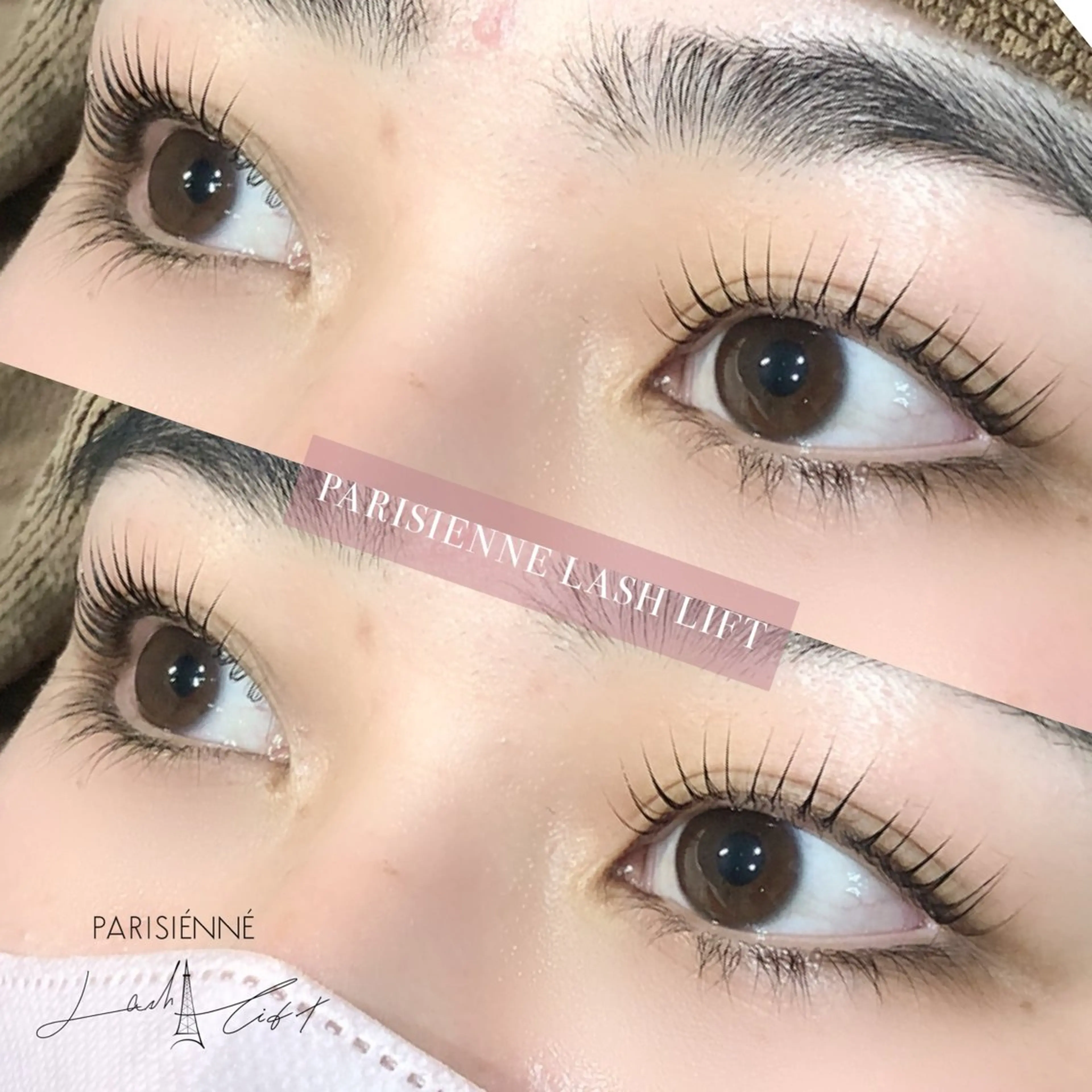 マツエク・マツパ パリジェンヌラッシュリフト Dahliaダリア 斉藤のマツエク・マツパデザイン