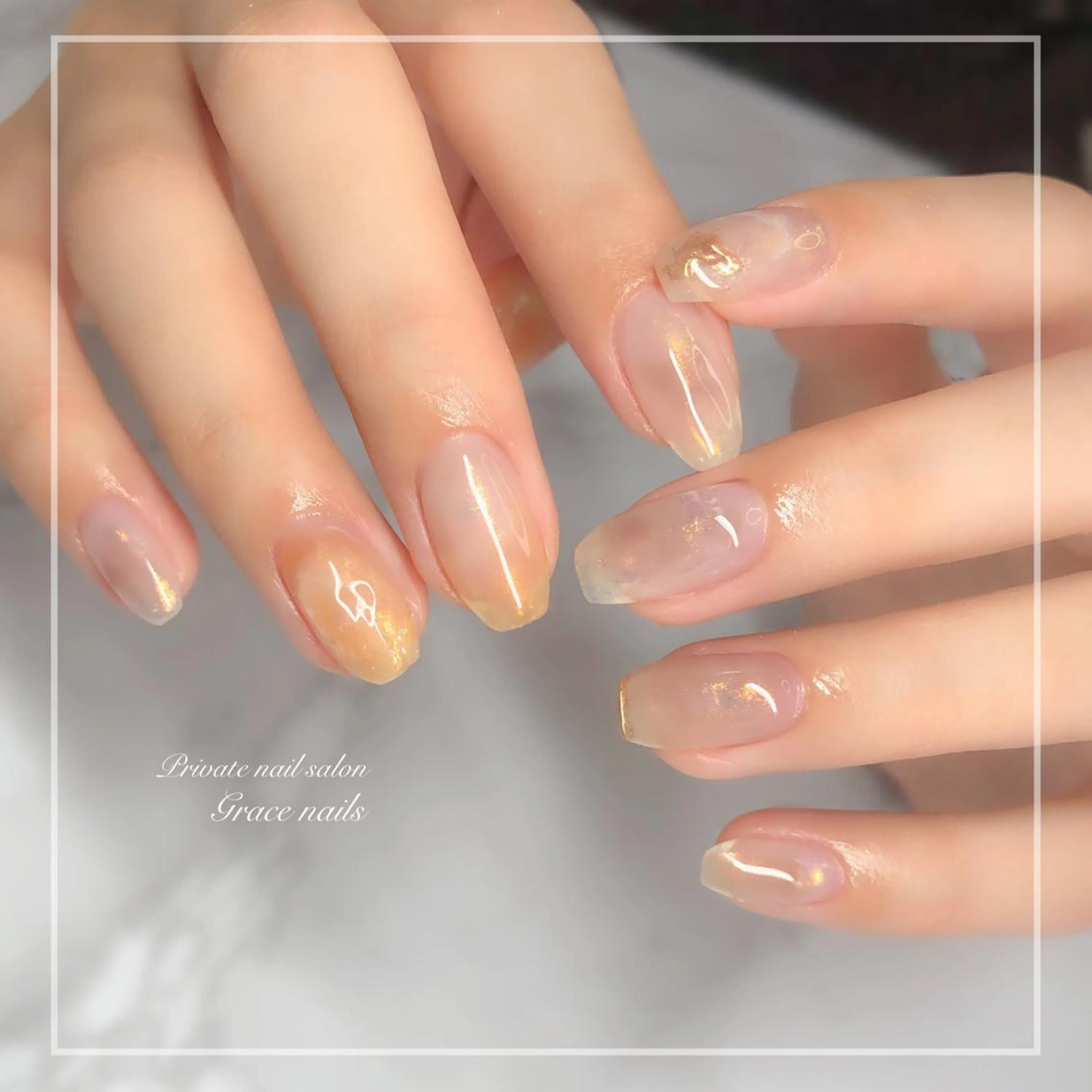 ネイル GRACE NAILSのネイルデザイン
