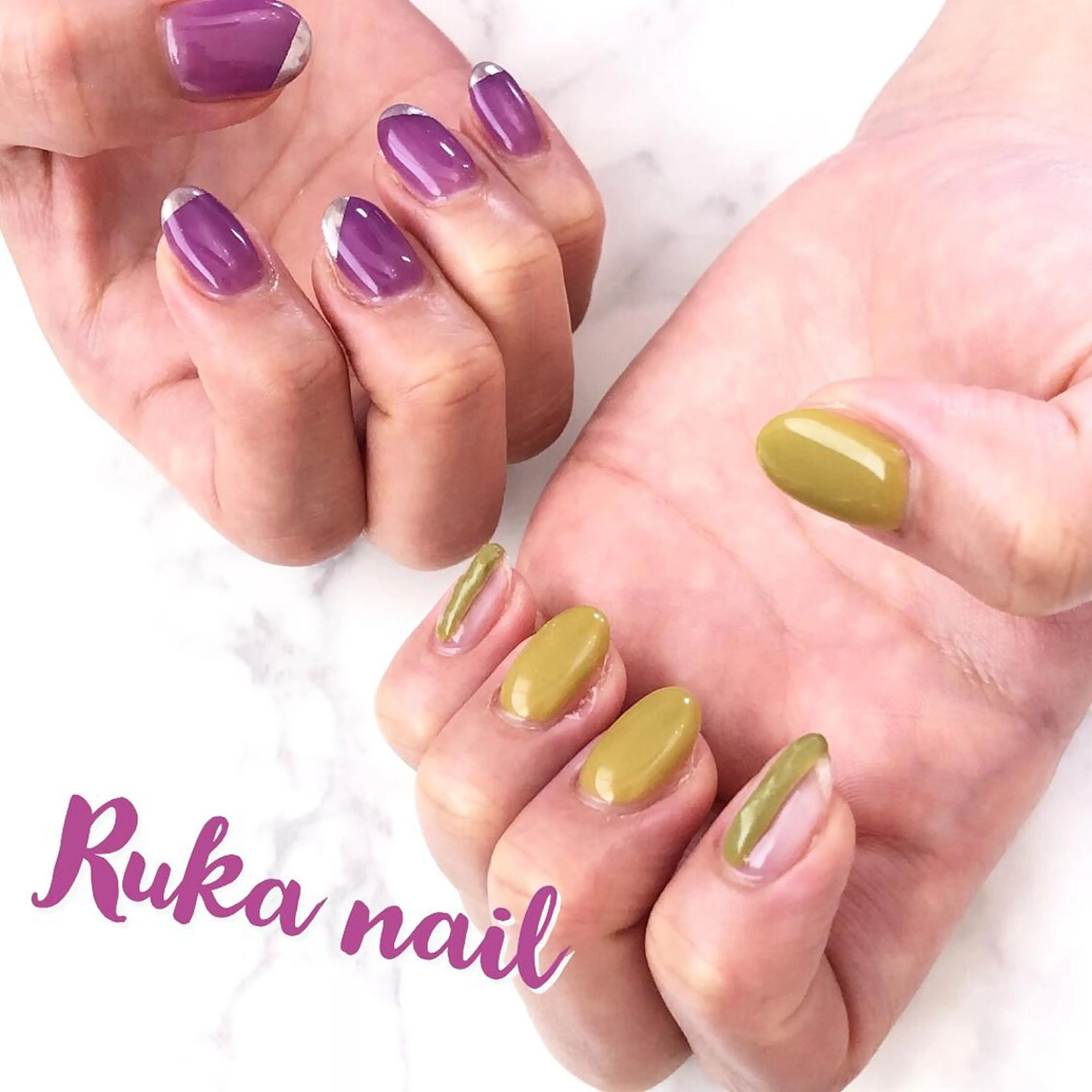 ネイル Ruka nail 【ﾙｶ ﾈｲﾙ】のネイルデザイン