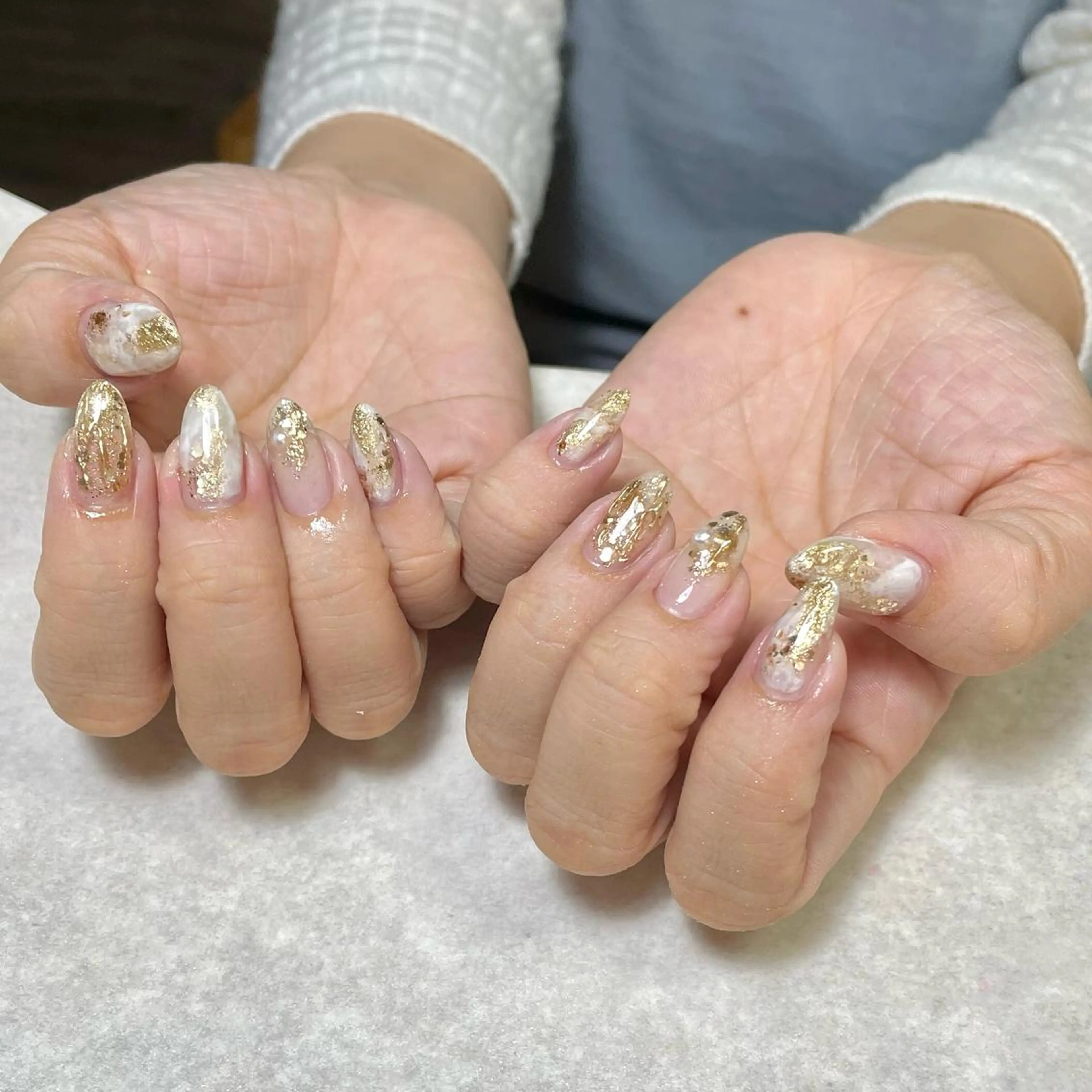 ネイル arc nail salon所属・arc nail KARINのネイルデザイン