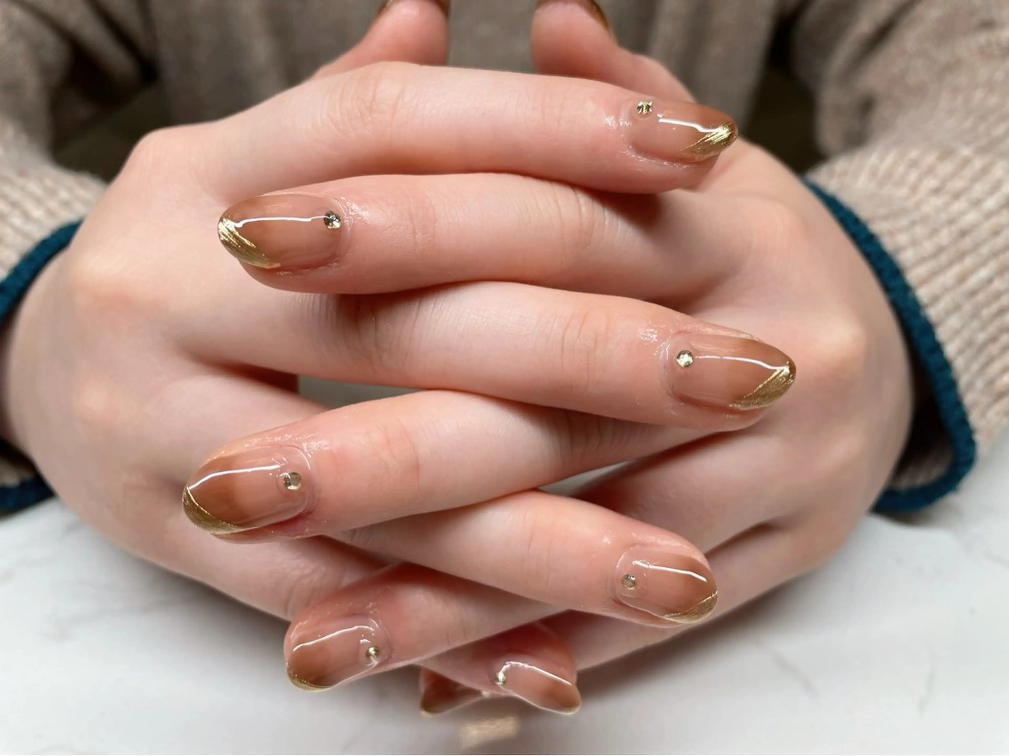 ネイル ハンドネイル O's nailのネイルデザイン