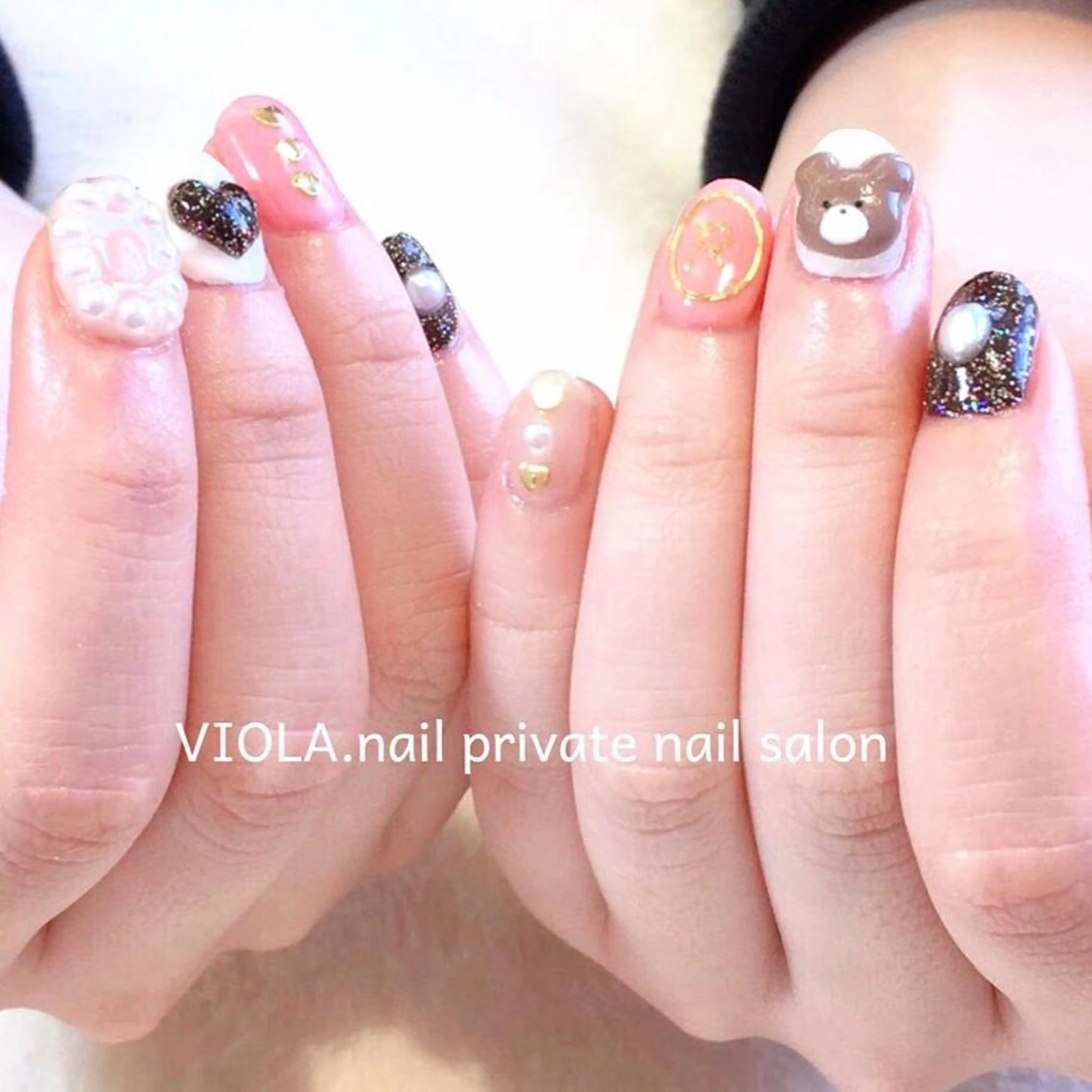 ネイル VIOLA .nailのネイルデザイン