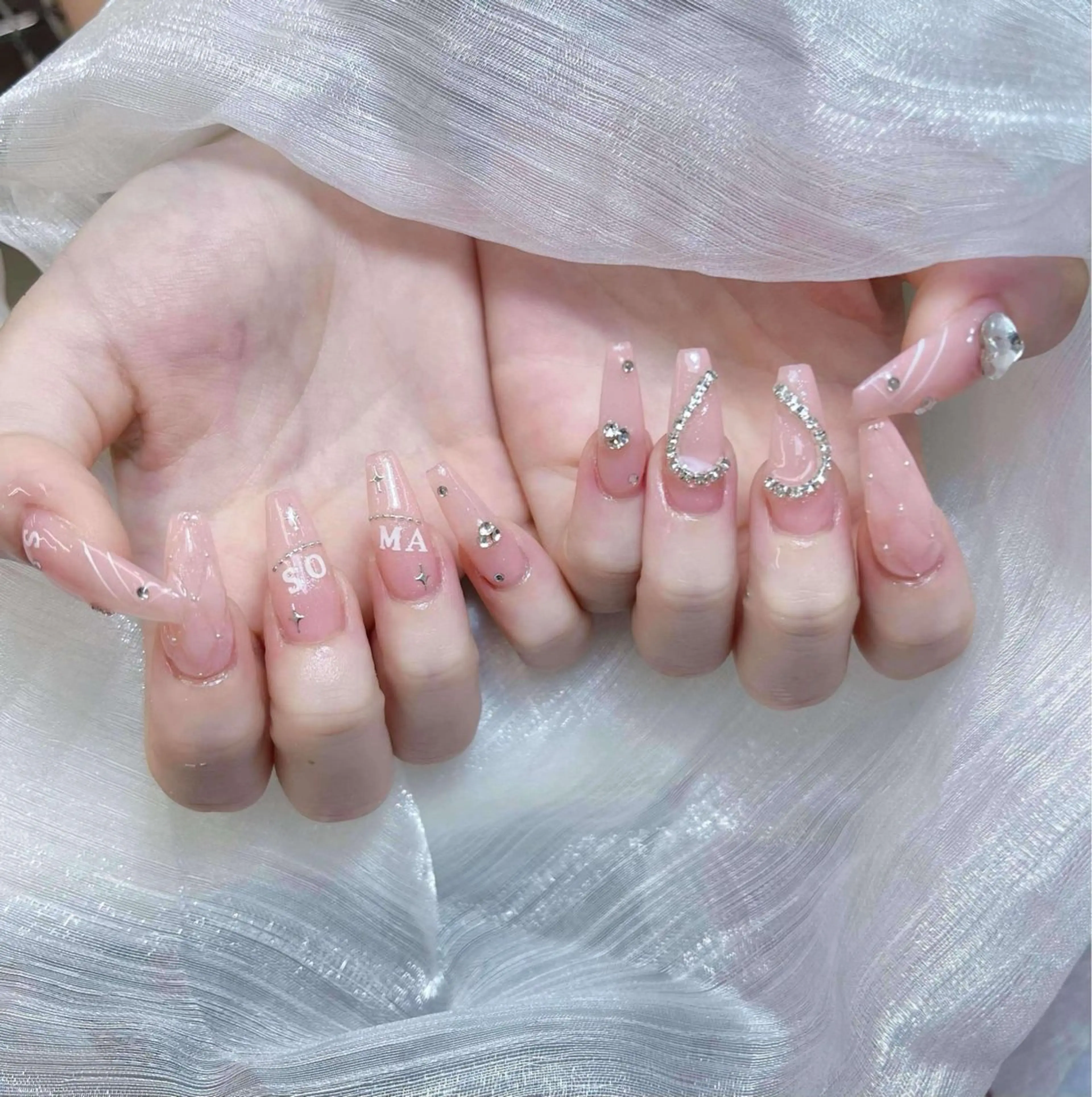 ネイル ハンドネイル Anh 高田馬場のネイルデザイン