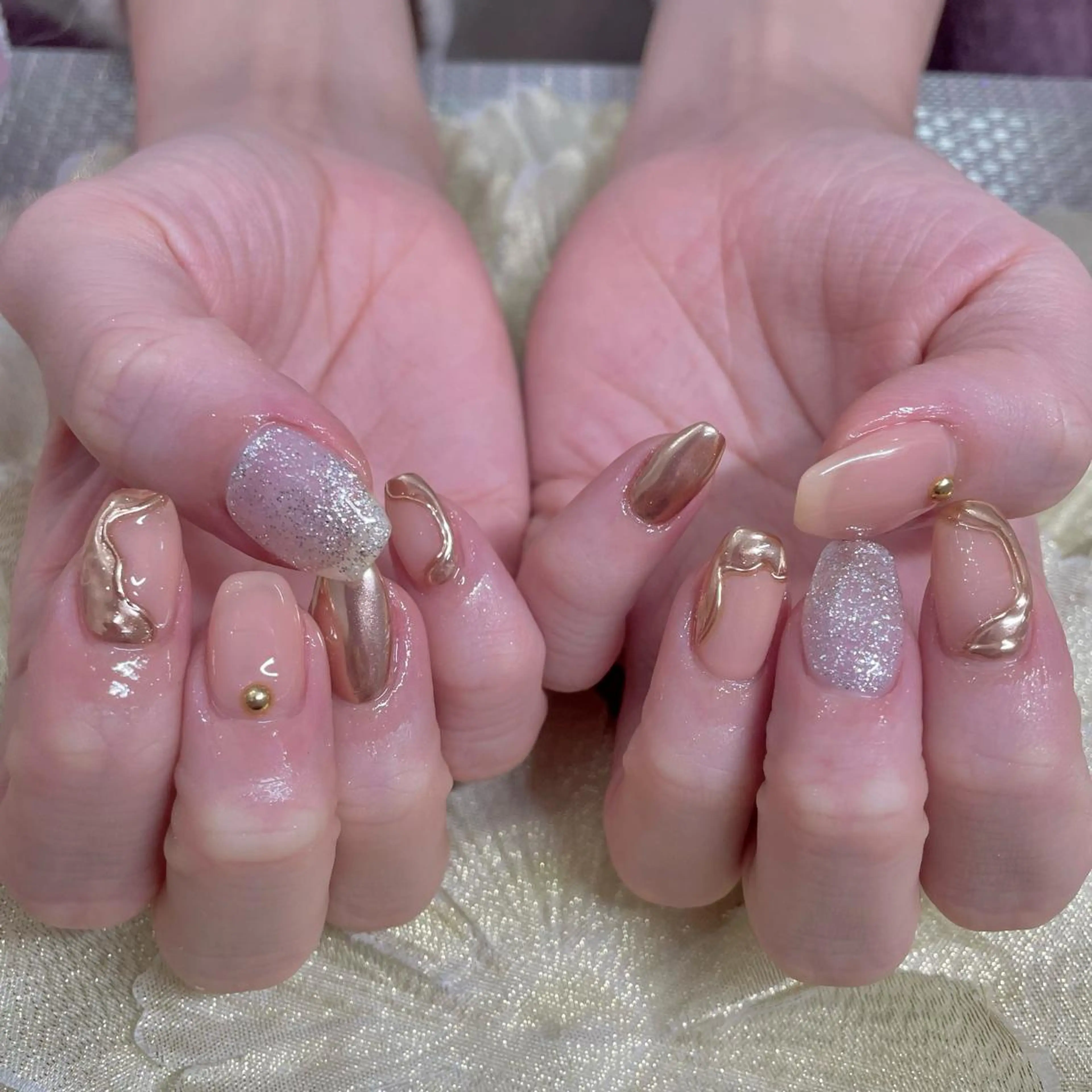 ネイル ジェルネイル J terrace Nailのネイルデザイン