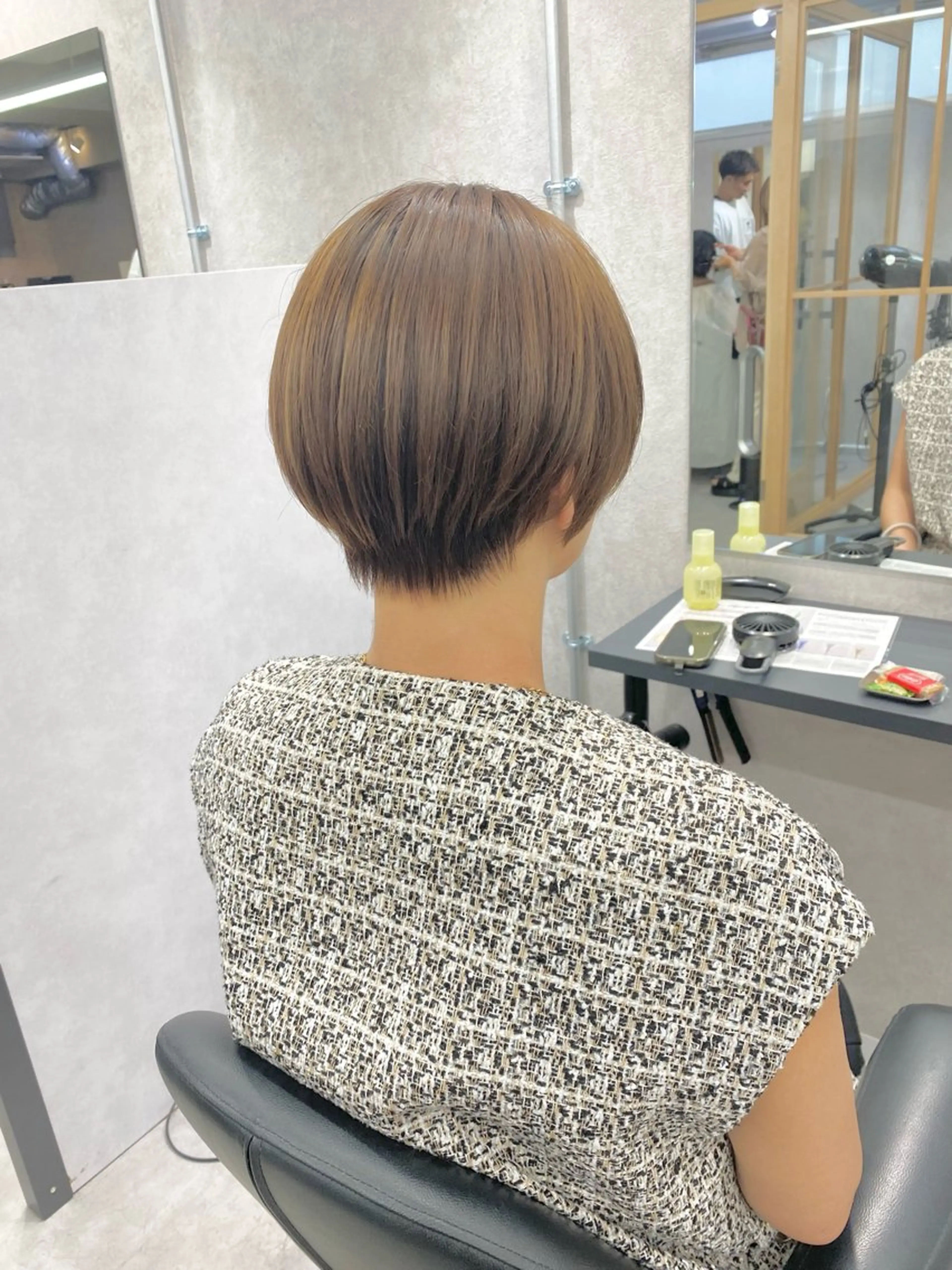 ショート 伸ばしかけ トリートメント 🌸Bob🌸 市井友佳子のヘアスタイル