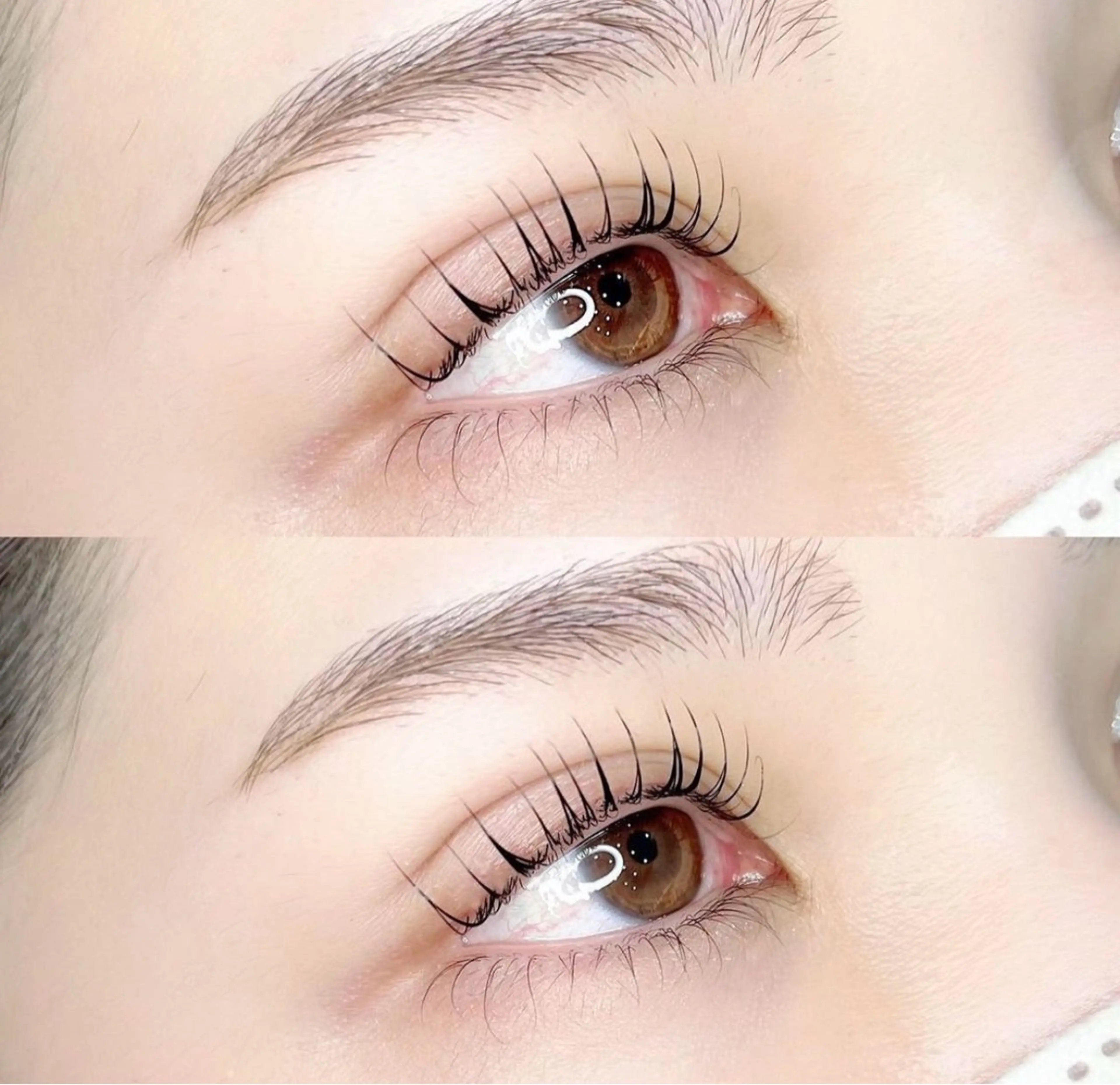 マツエク・マツパ パリジェンヌラッシュリフト まつげパーマ 一重×まつ毛パーマ sususu nail&eyeのマツエク・マツパデザイン