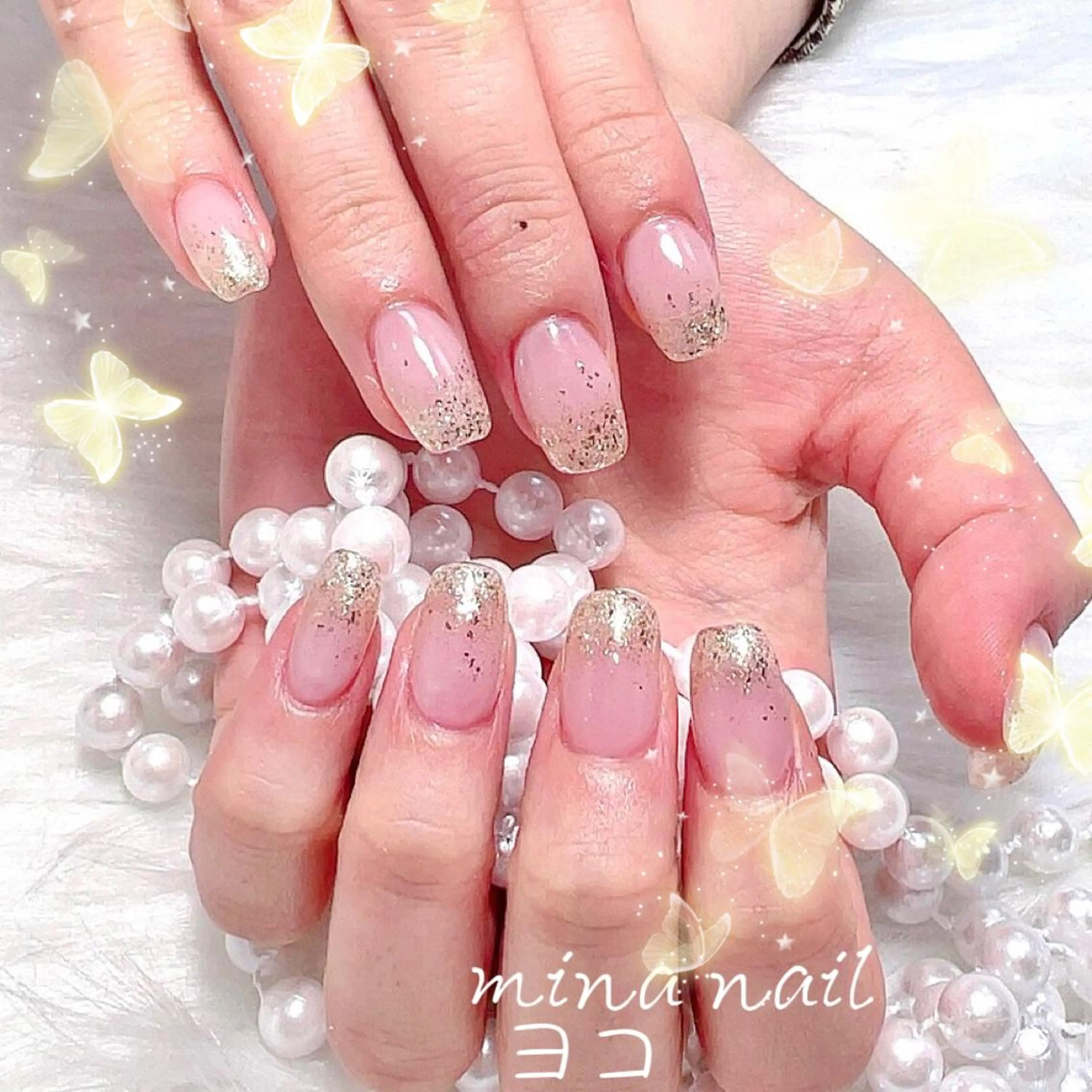 ネイル 🎀まゆ 🪽🐾のネイルデザイン