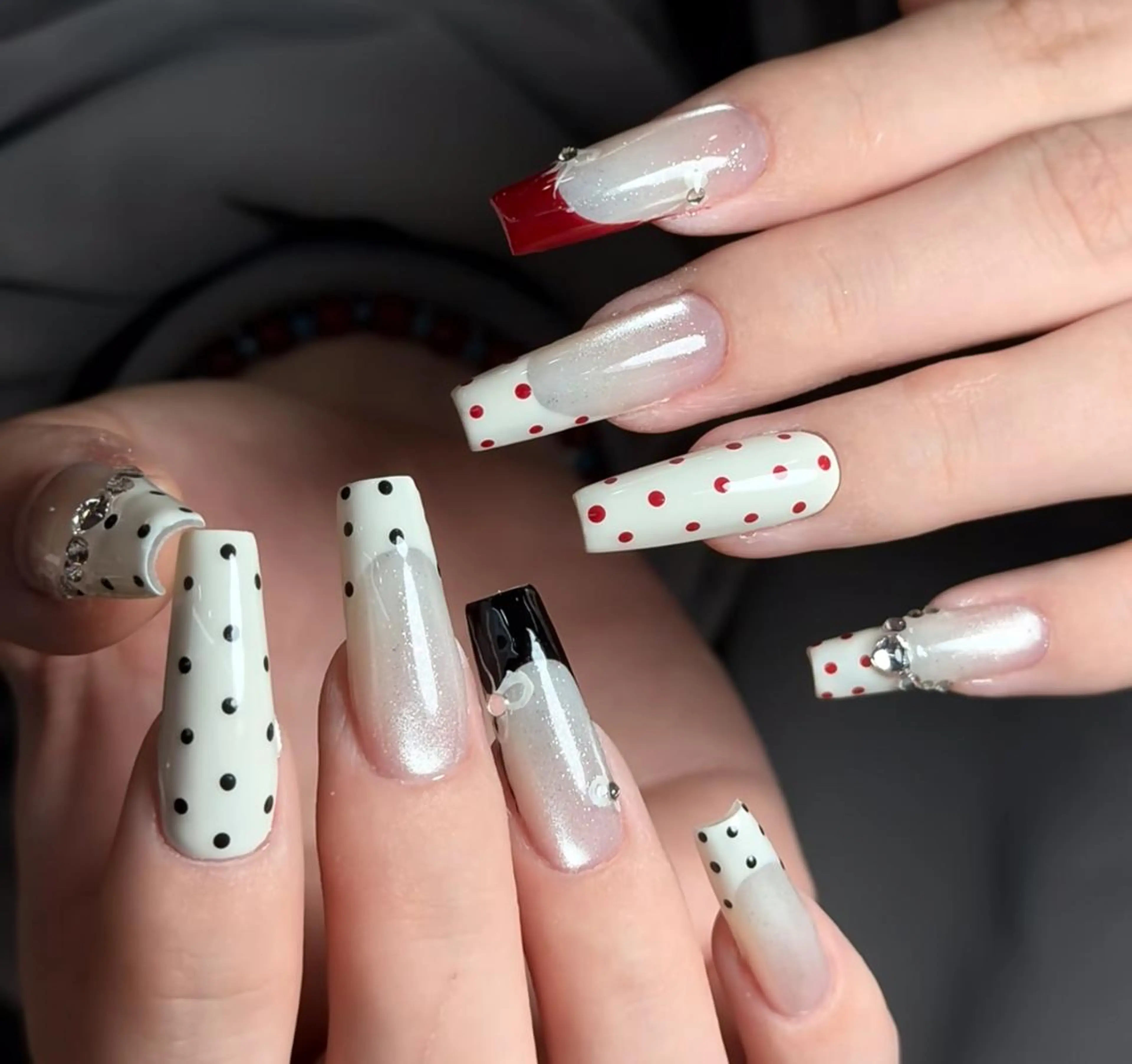 ネイル ハンドネイル 🎀 NaNa_nailのネイルデザイン