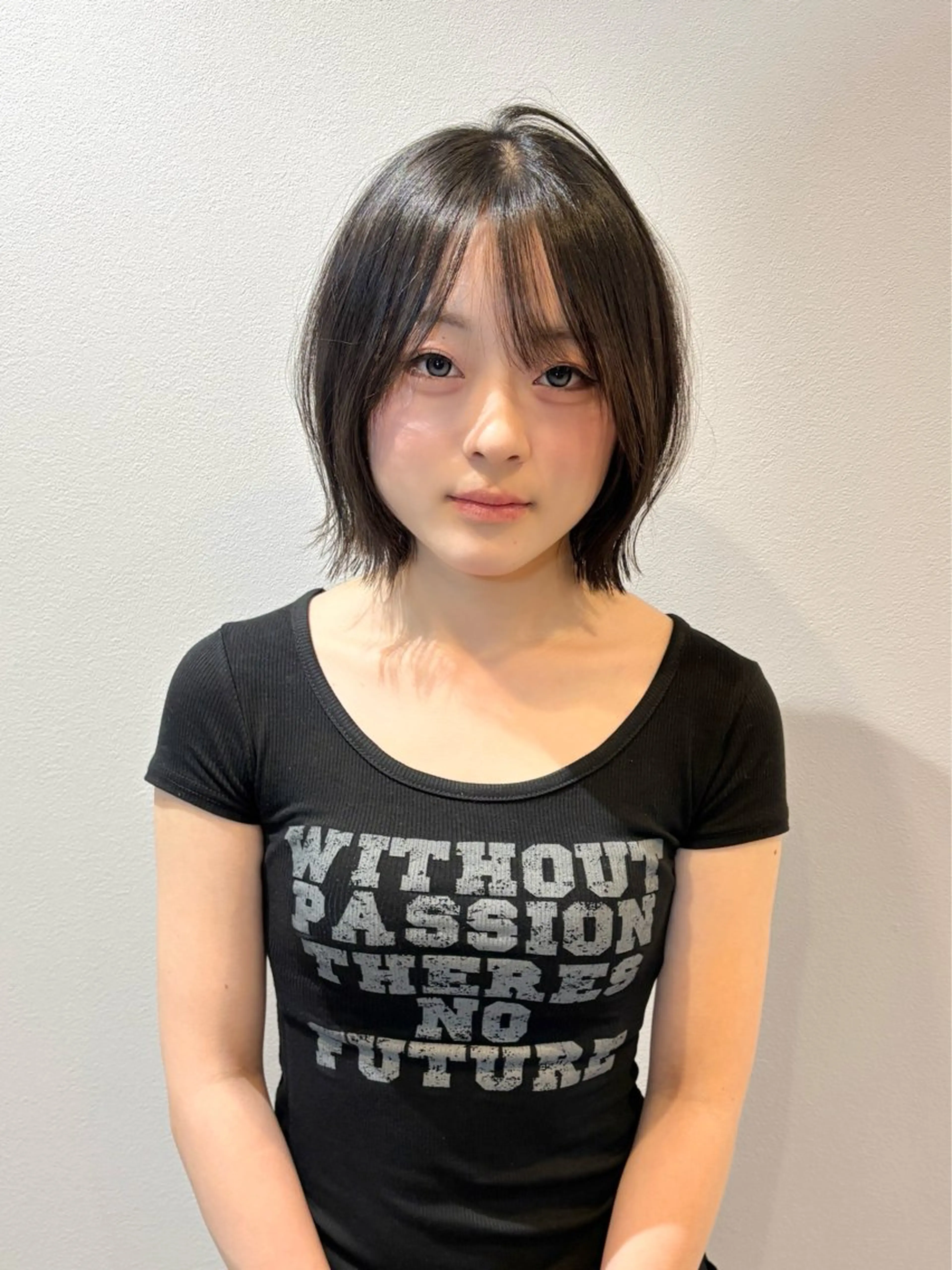 似合わせカット + 透明感カラー +〈1step〉トリートメントの写真