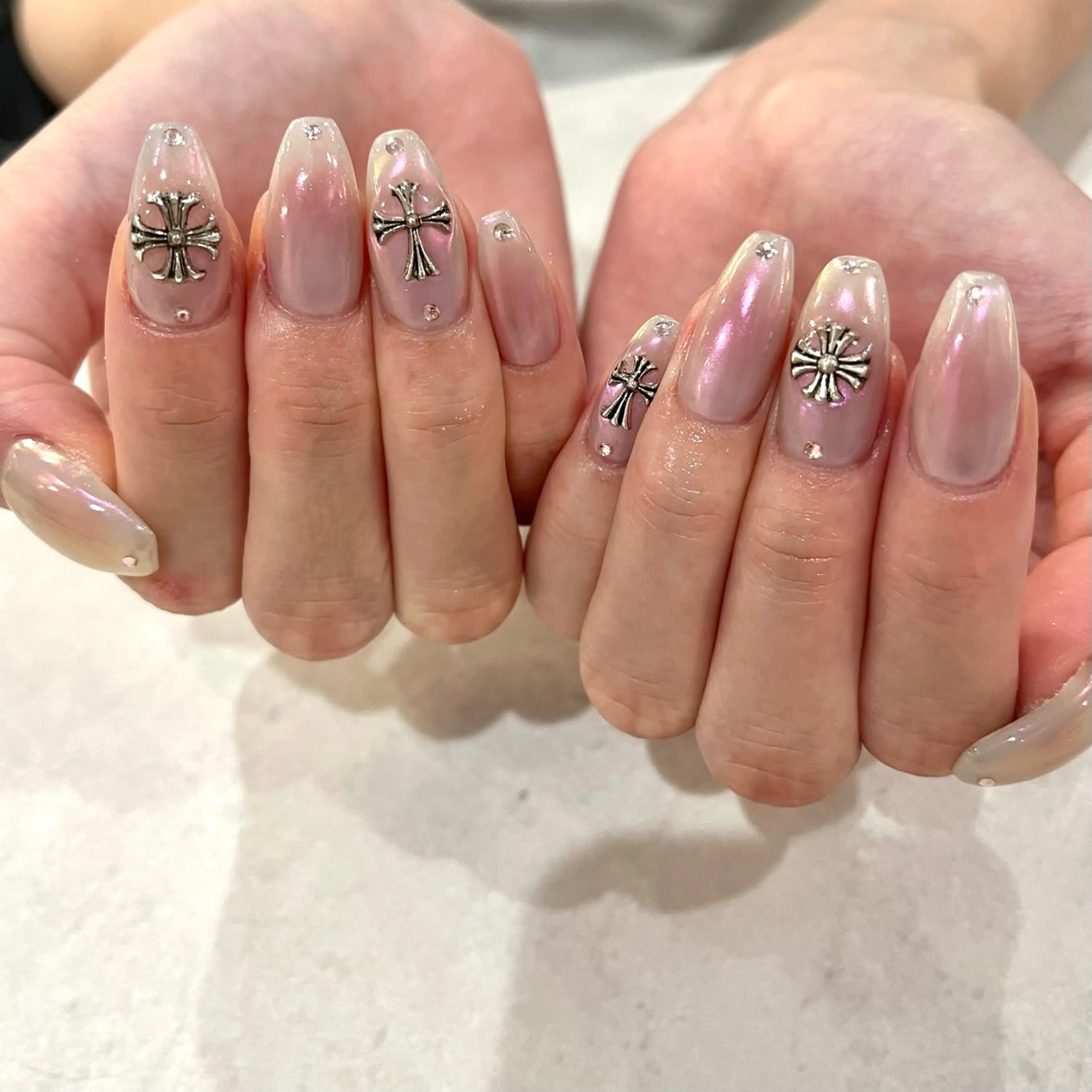 ネイル ハンドネイル Cleo伏見店🌿 Momokaのネイルデザイン