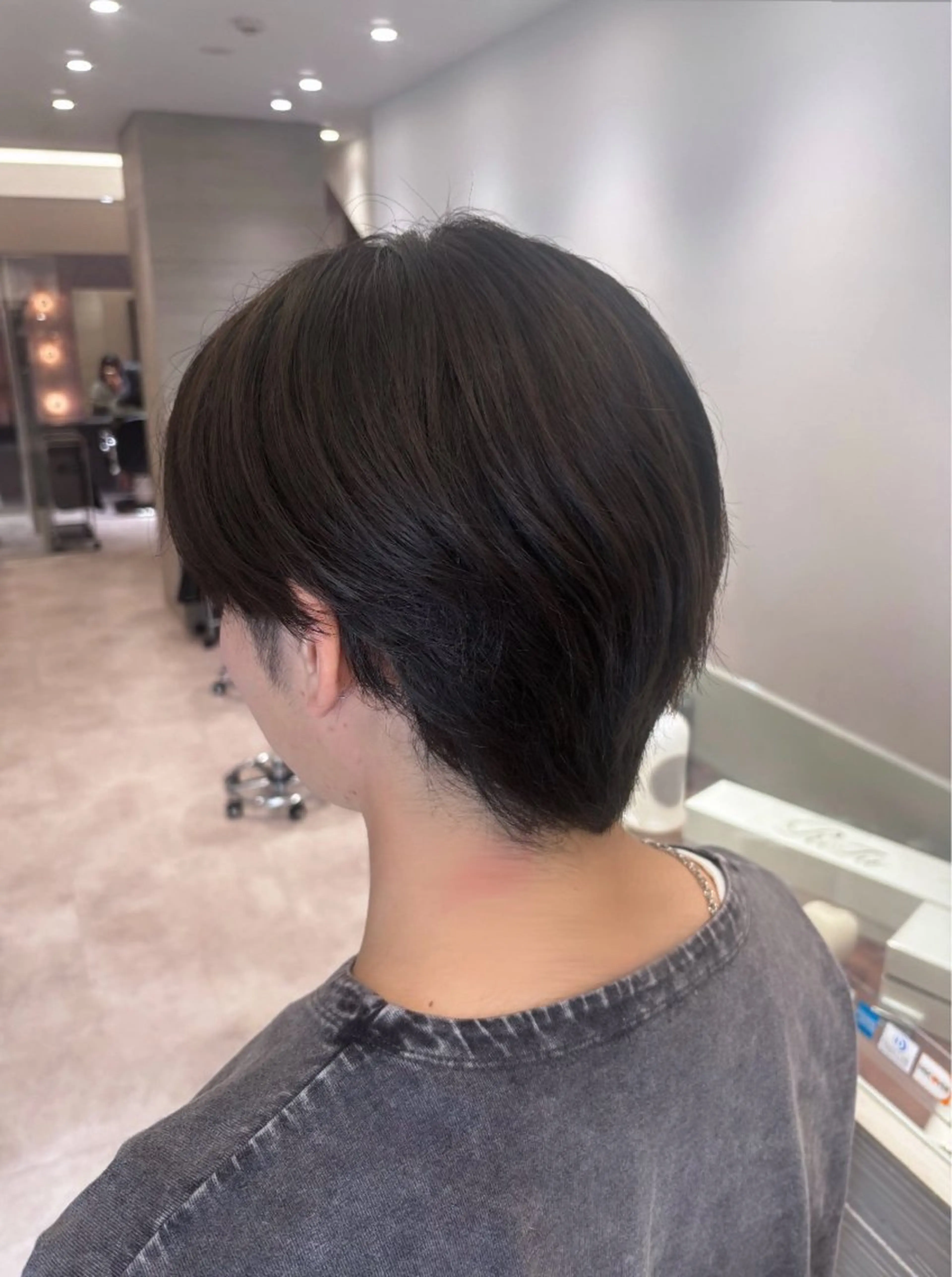 カラー メンズ Sayumi 🪐のヘアスタイル