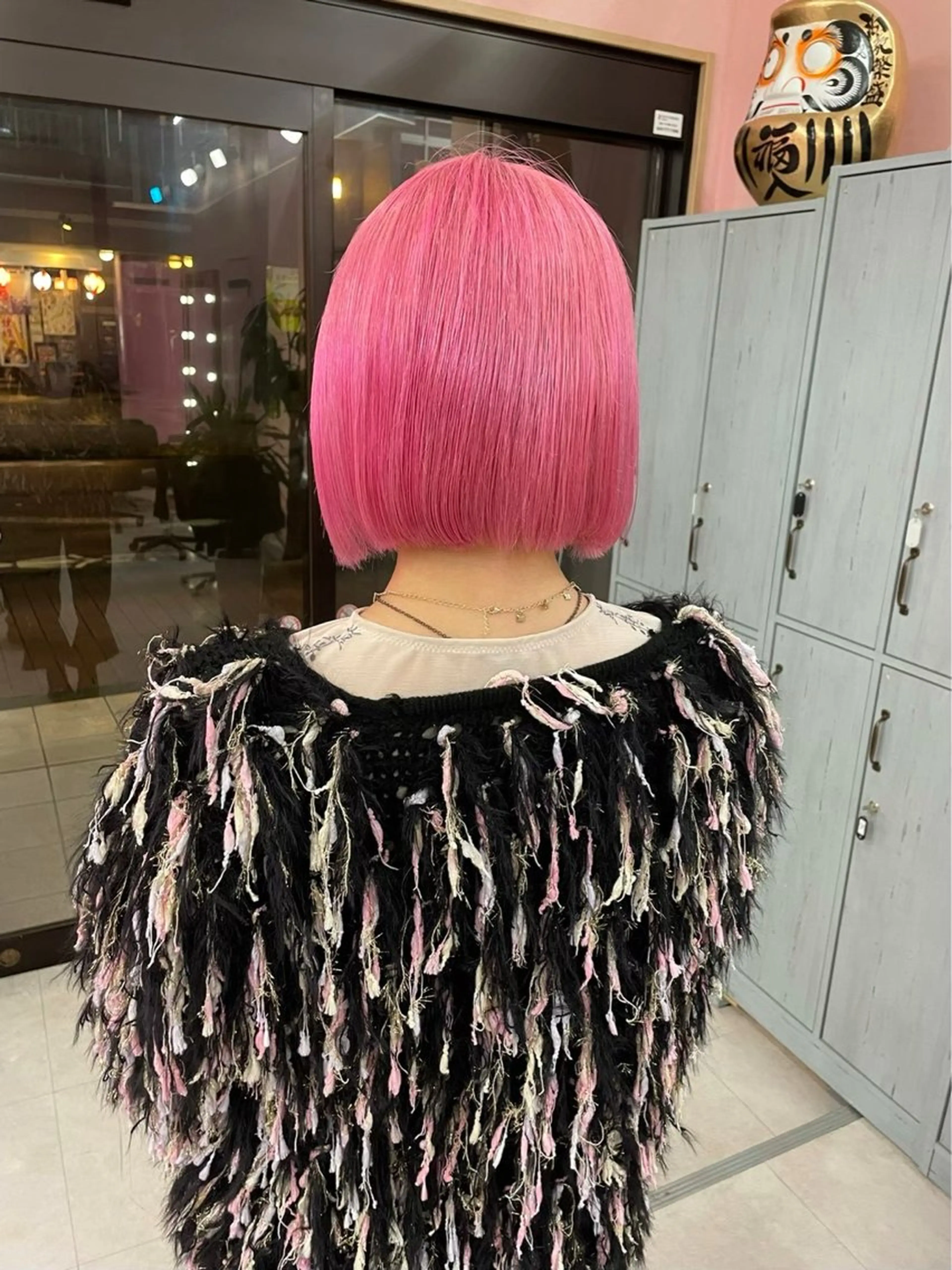 ショート 🧬個性派カラー /派手髪🧬MEIのヘアスタイル