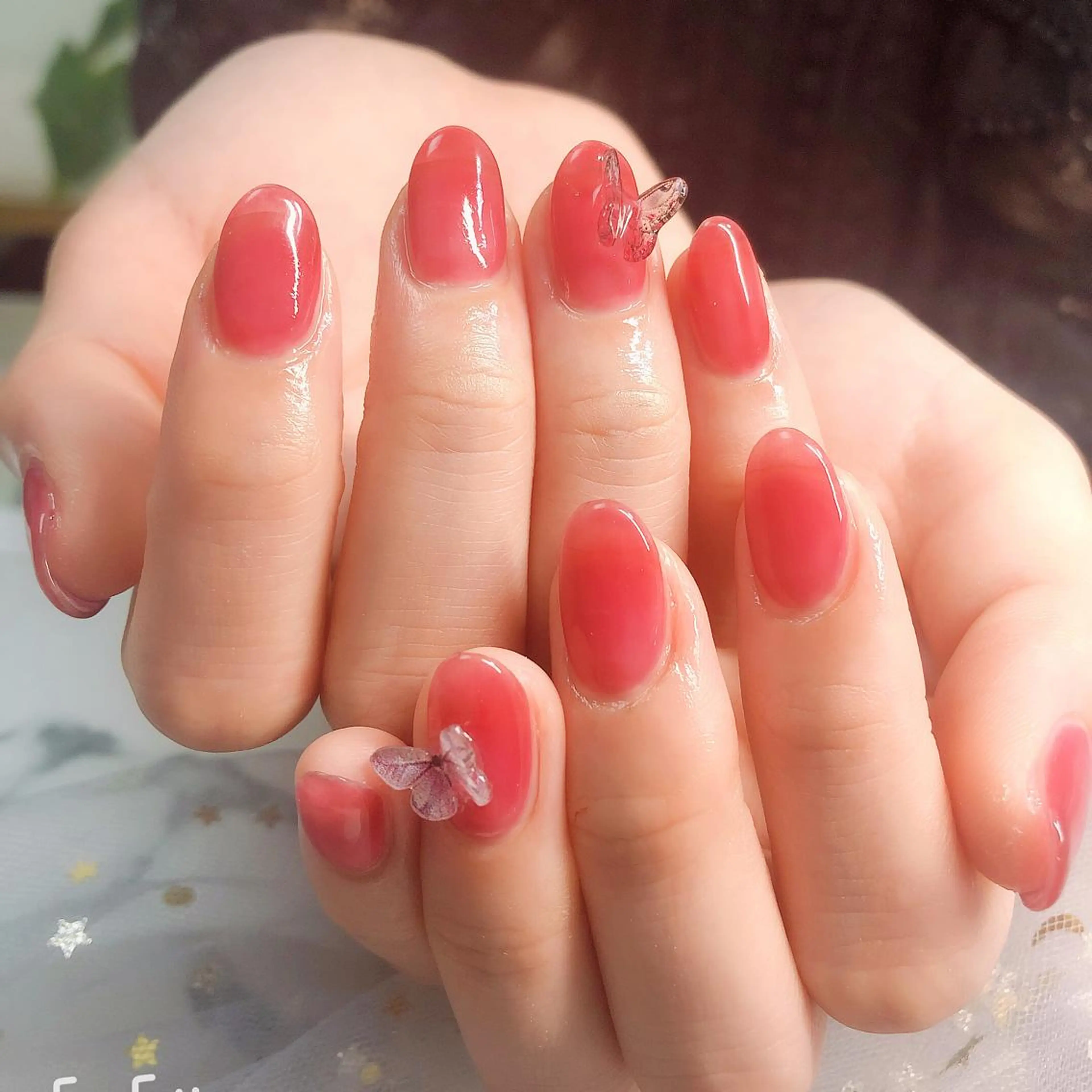 ネイル ネイルサロンエクラ 🫧Shizukaのネイルデザイン