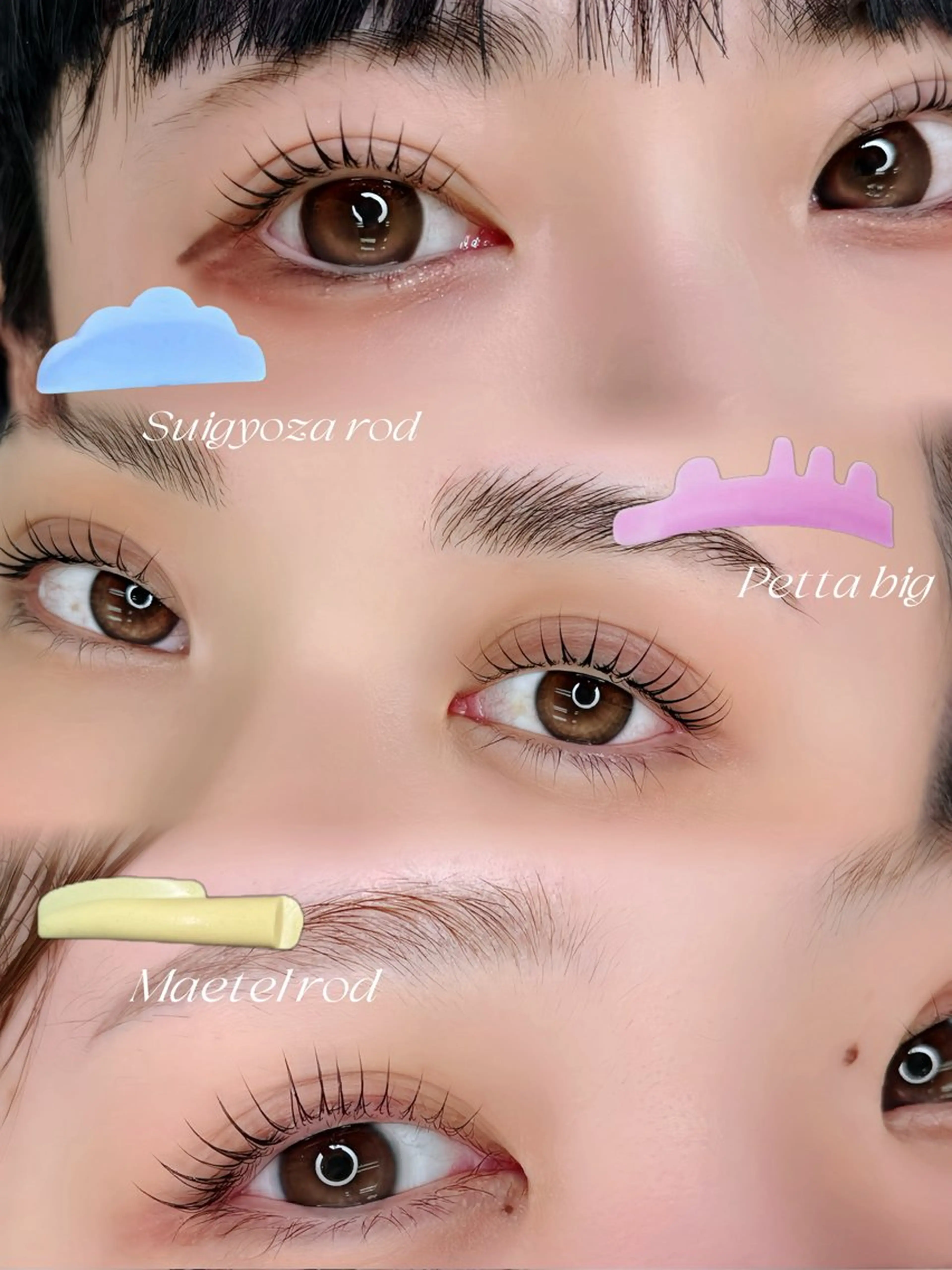 マツエク・マツパ パリエク💎眉毛 MinatoRemiのマツエク・マツパデザイン