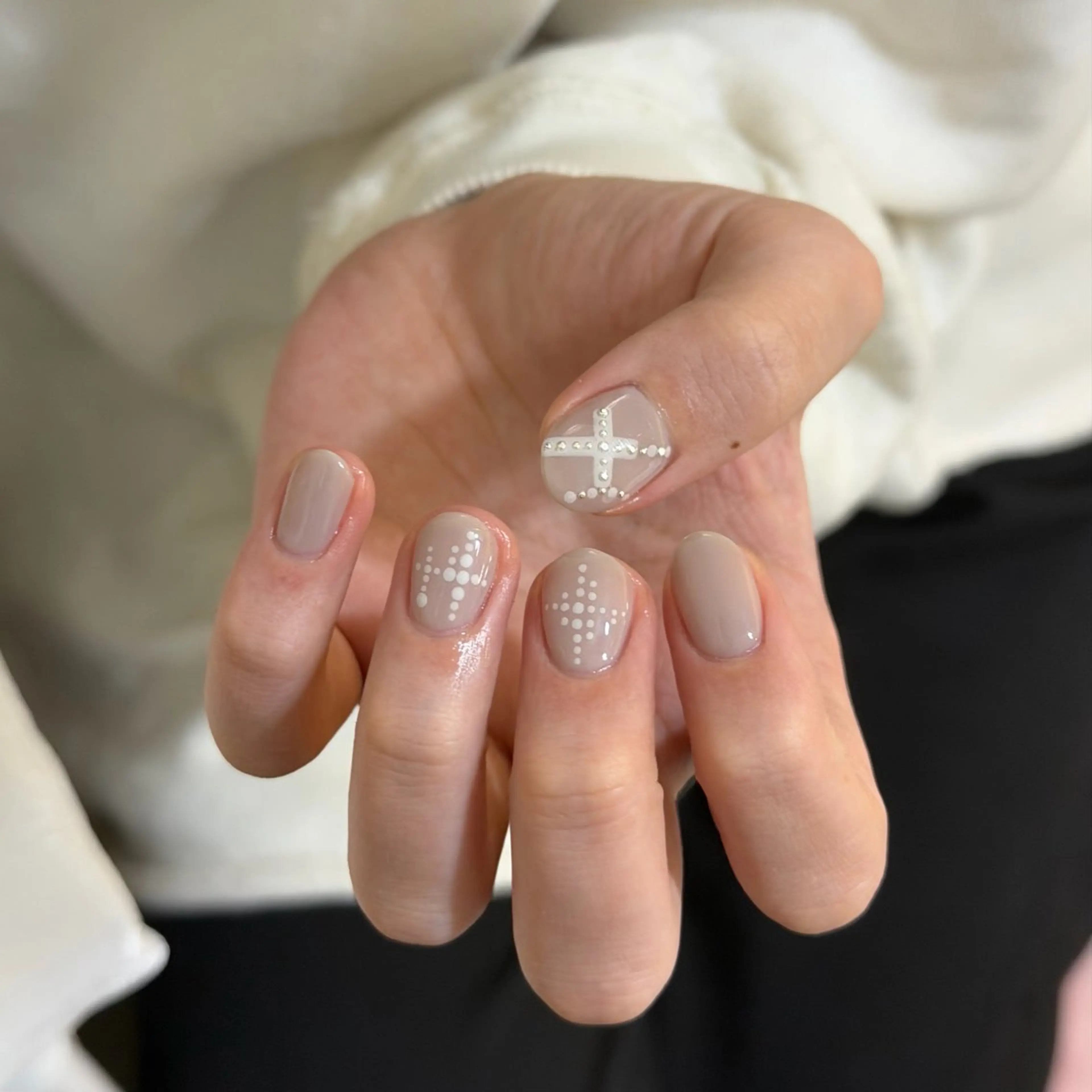 ネイル ドット ハンドネイル tamaki araiのネイルデザイン