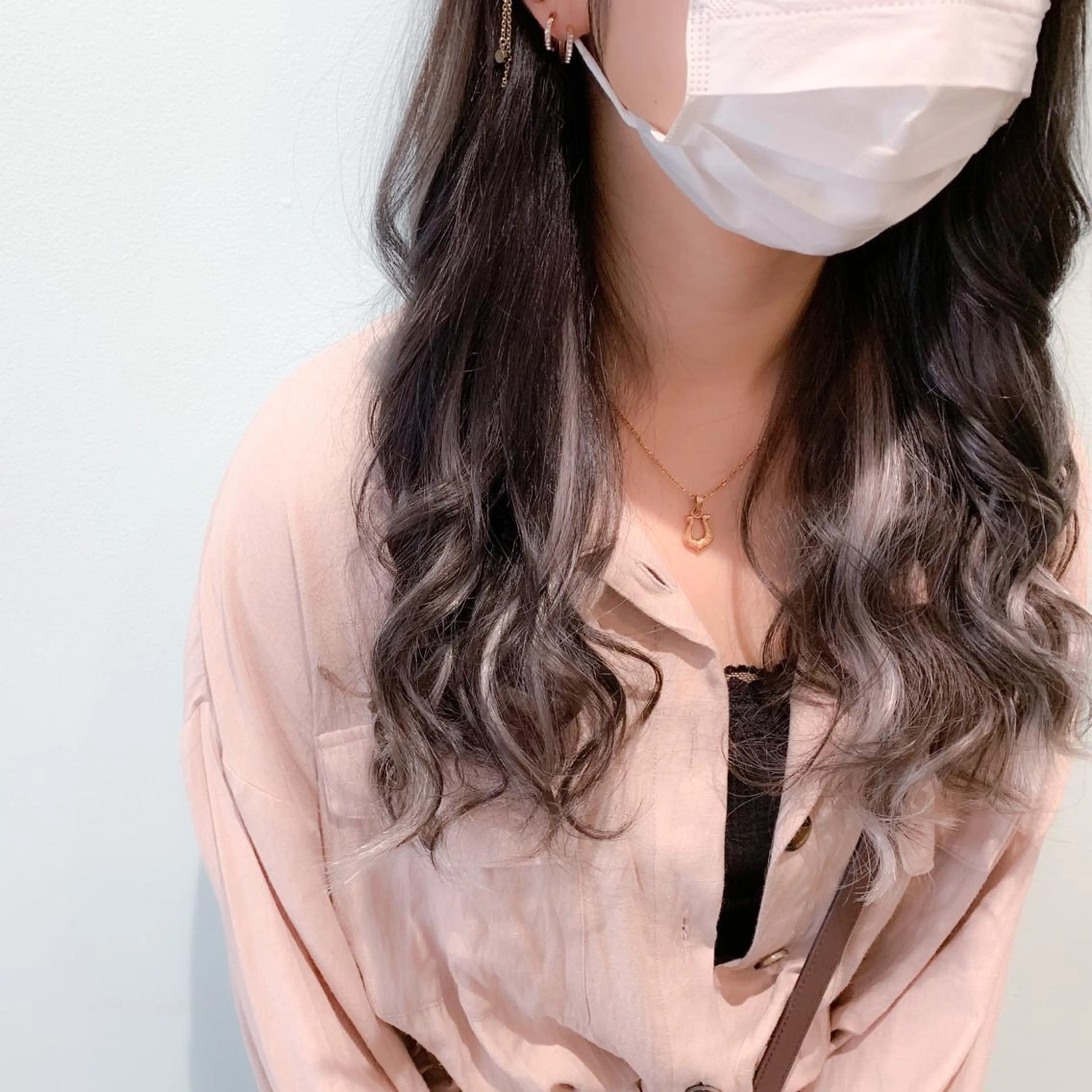 ロング ヘアアレンジ エクステ ハイライト stylist Yukieのヘアスタイル