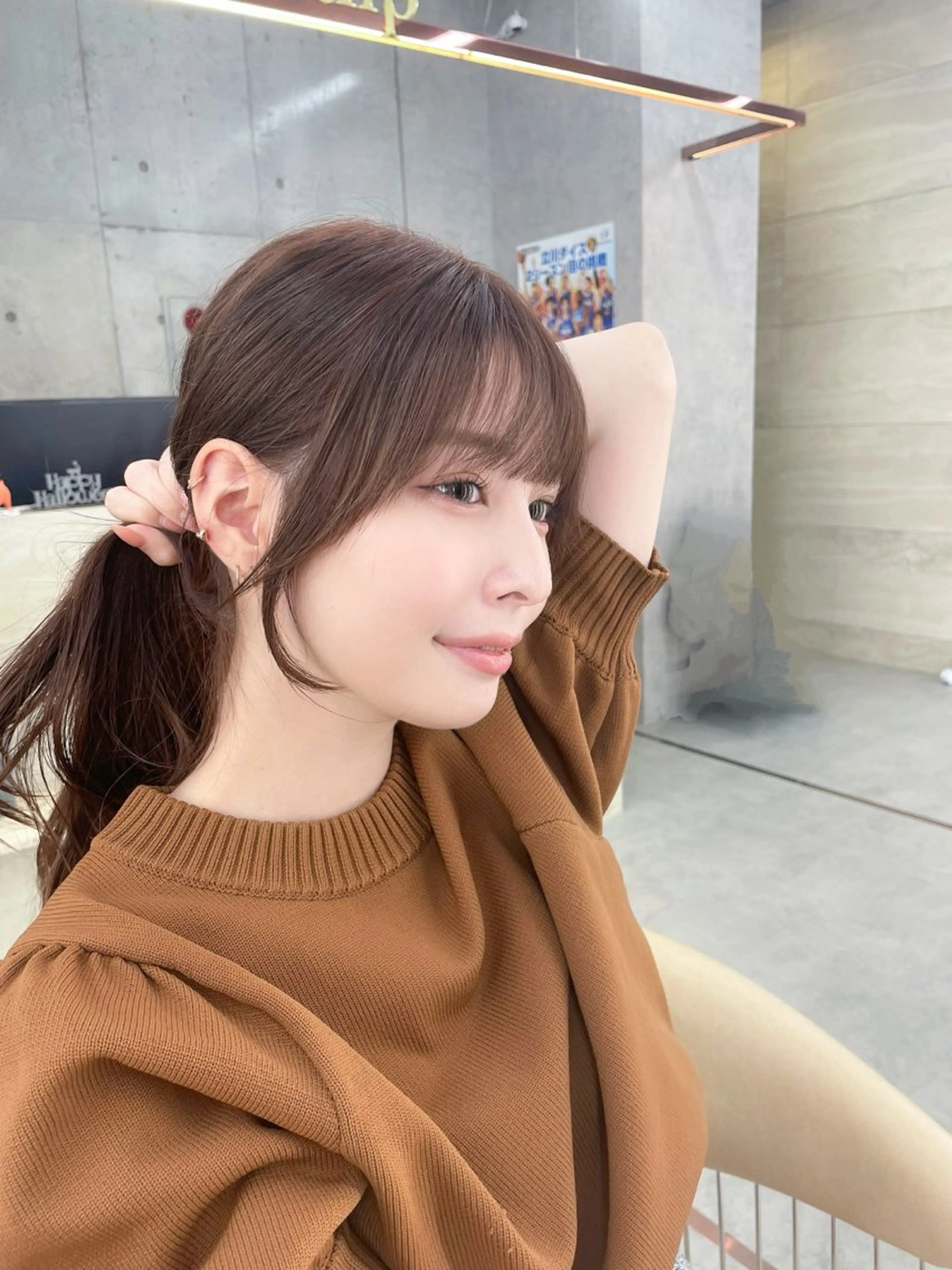 ロング カラー カット 韓国ヘア🇰🇷 レイヤー/芝春樹のヘアスタイル