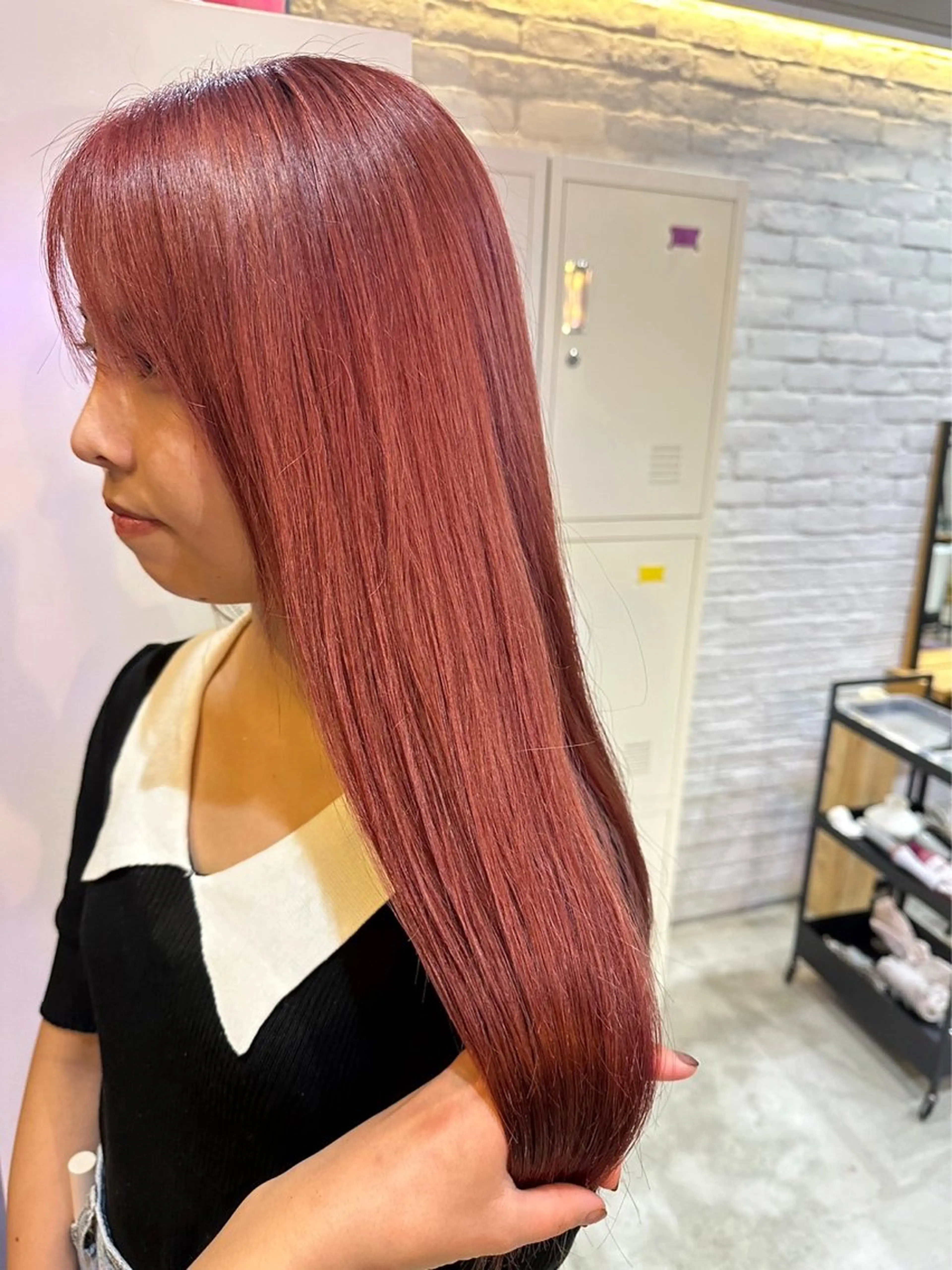 ロング attrait Ryusukeのヘアスタイル