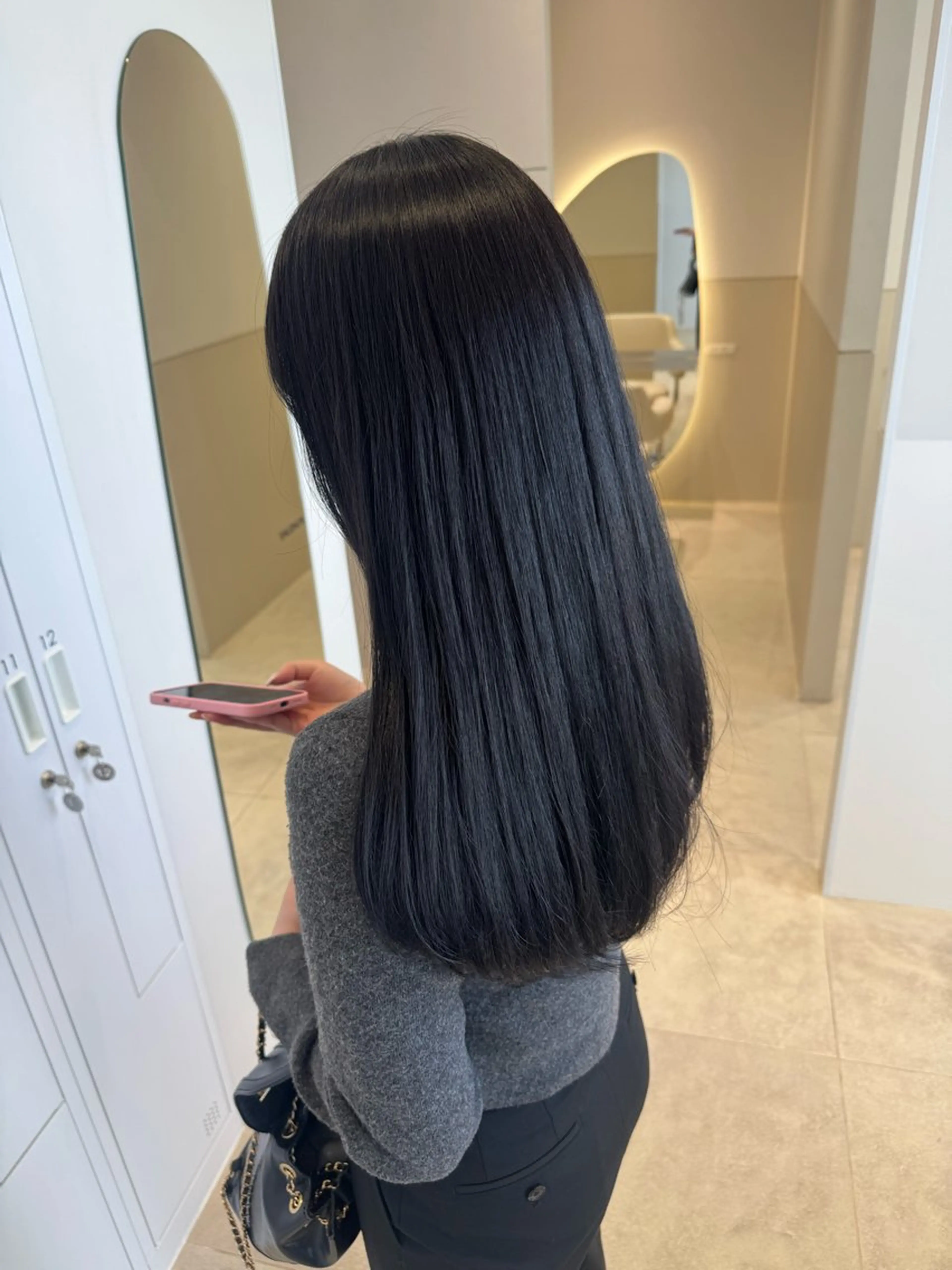 ロング ロング ヘアカラー funa/京都河原町 /艶髪/暖色のヘアスタイル