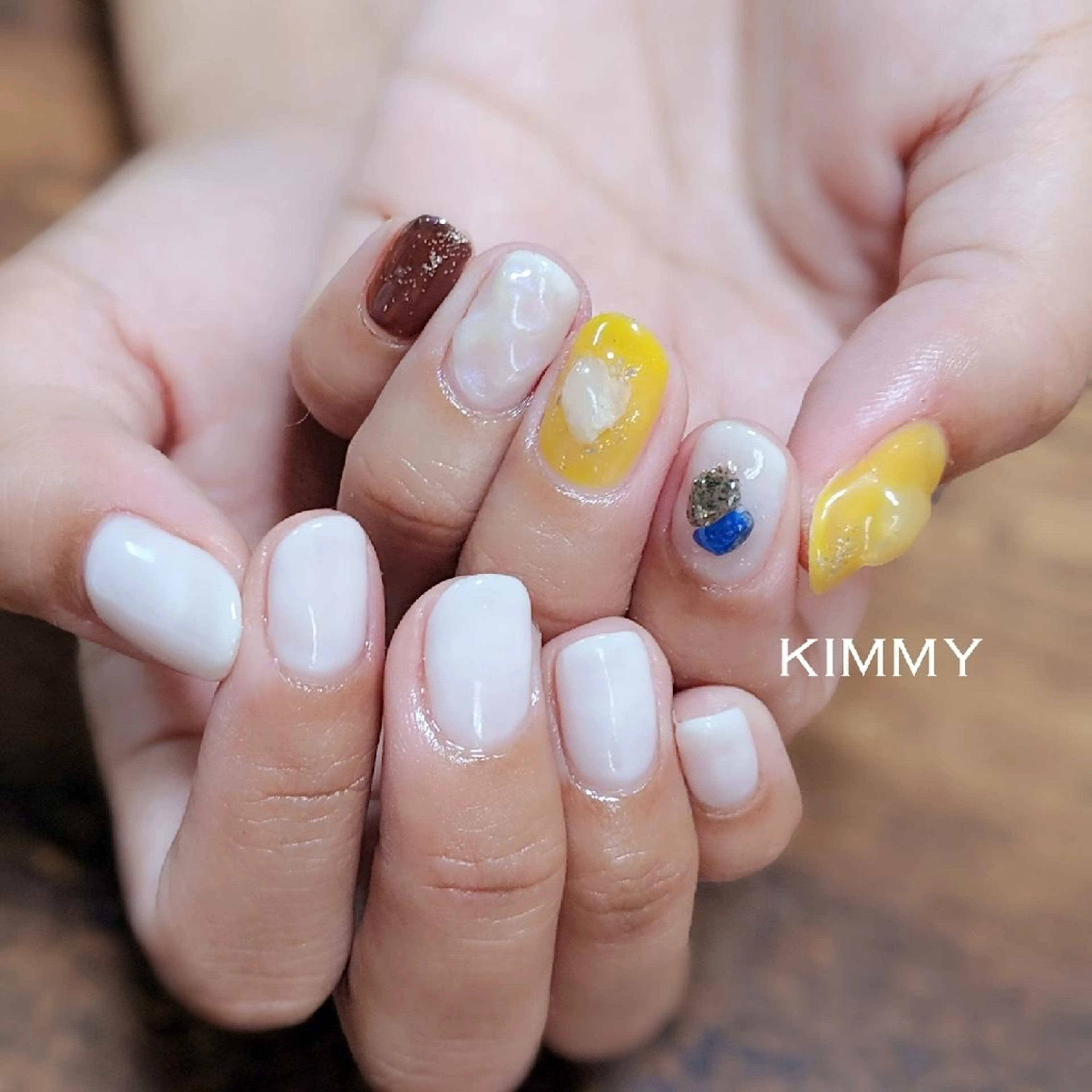 ネイル ハンドネイル kimmy nailsのネイルデザイン