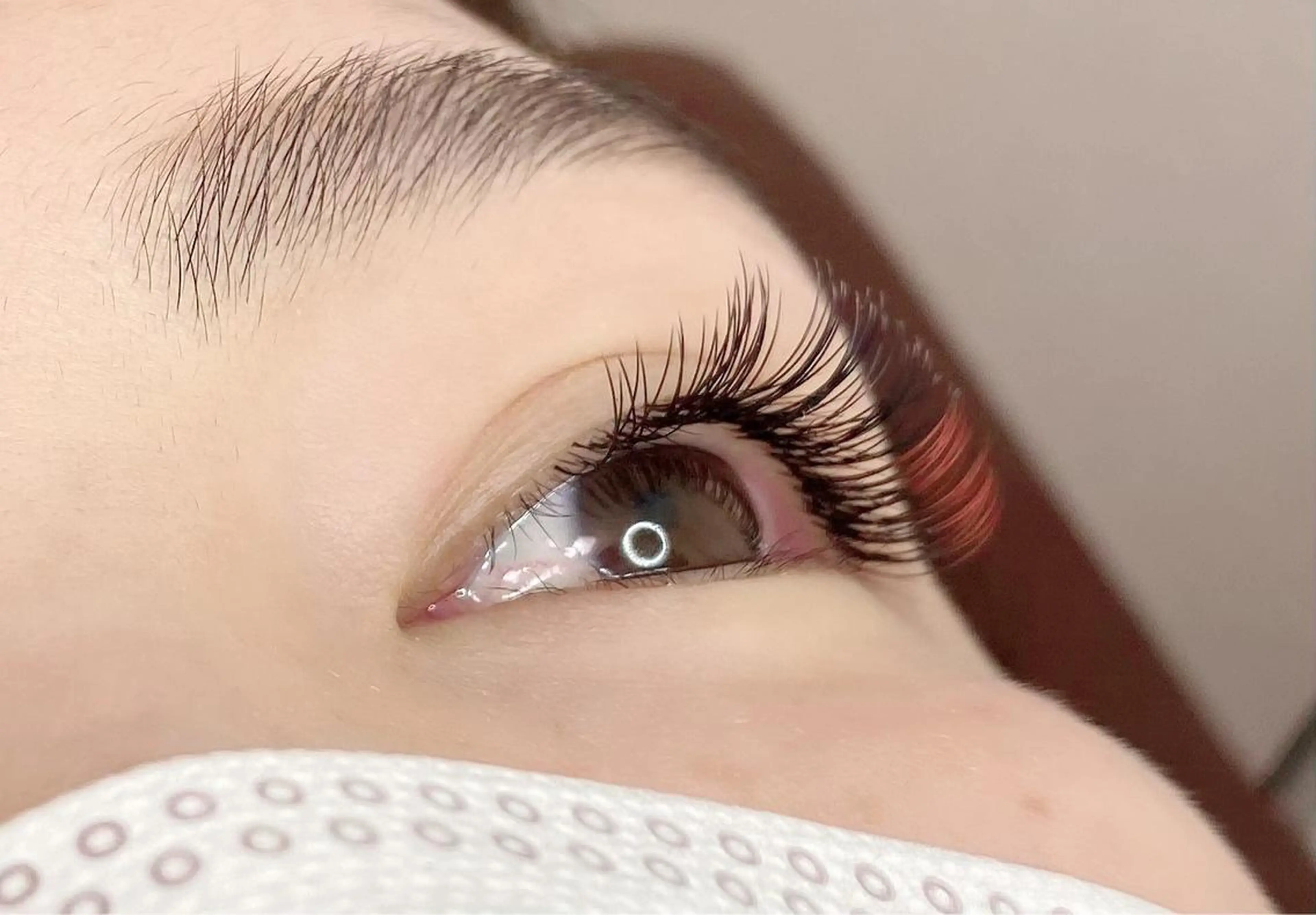 マツエク・マツパ フラットラッシュ マツエク Ealo押上 Erieのマツエク・マツパデザイン