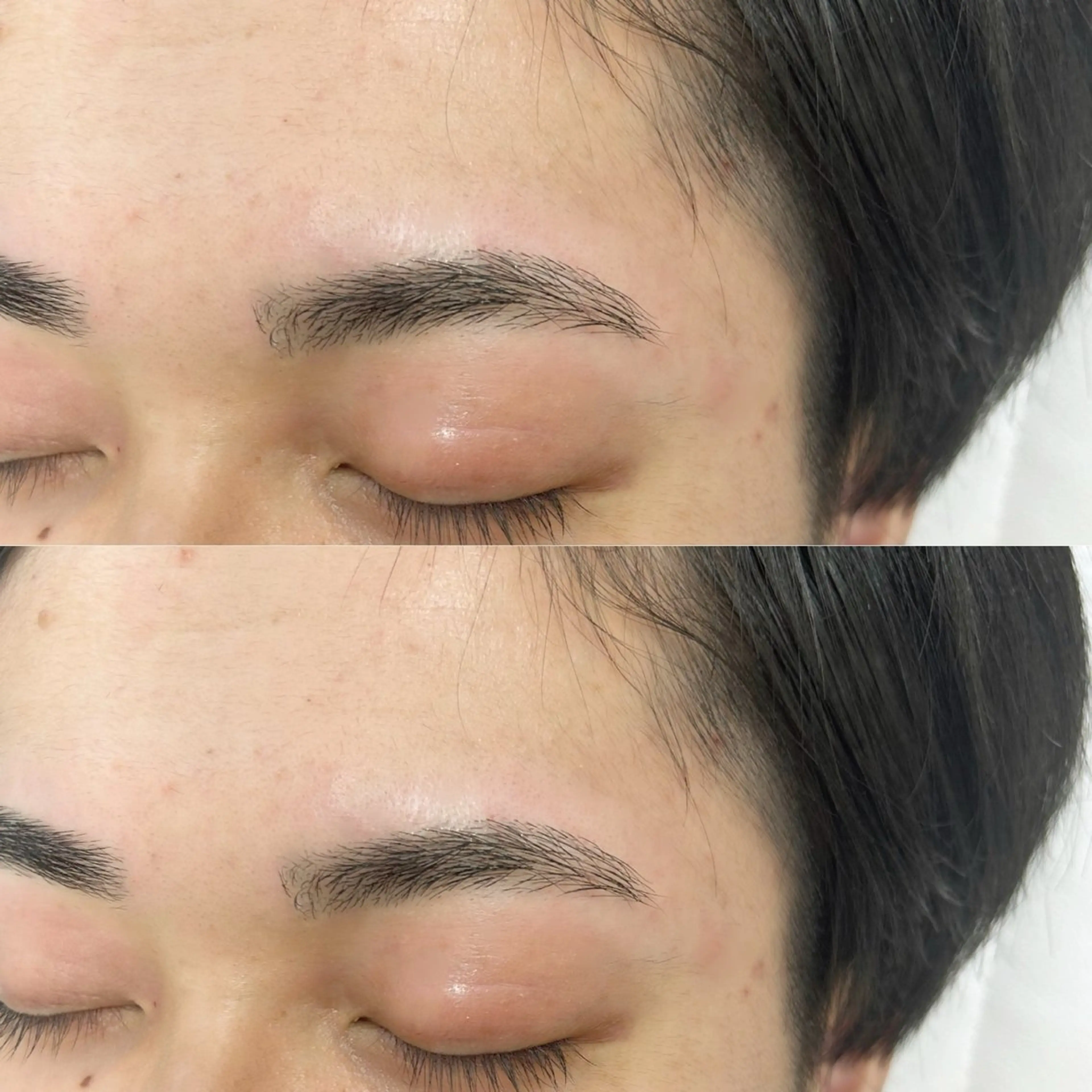 メンズ アイブロウ ワックス脱毛 眉カット その他(アイブロウ) 似合わせナチュラル眉 💫Nozomiのマツエク・マツパデザイン