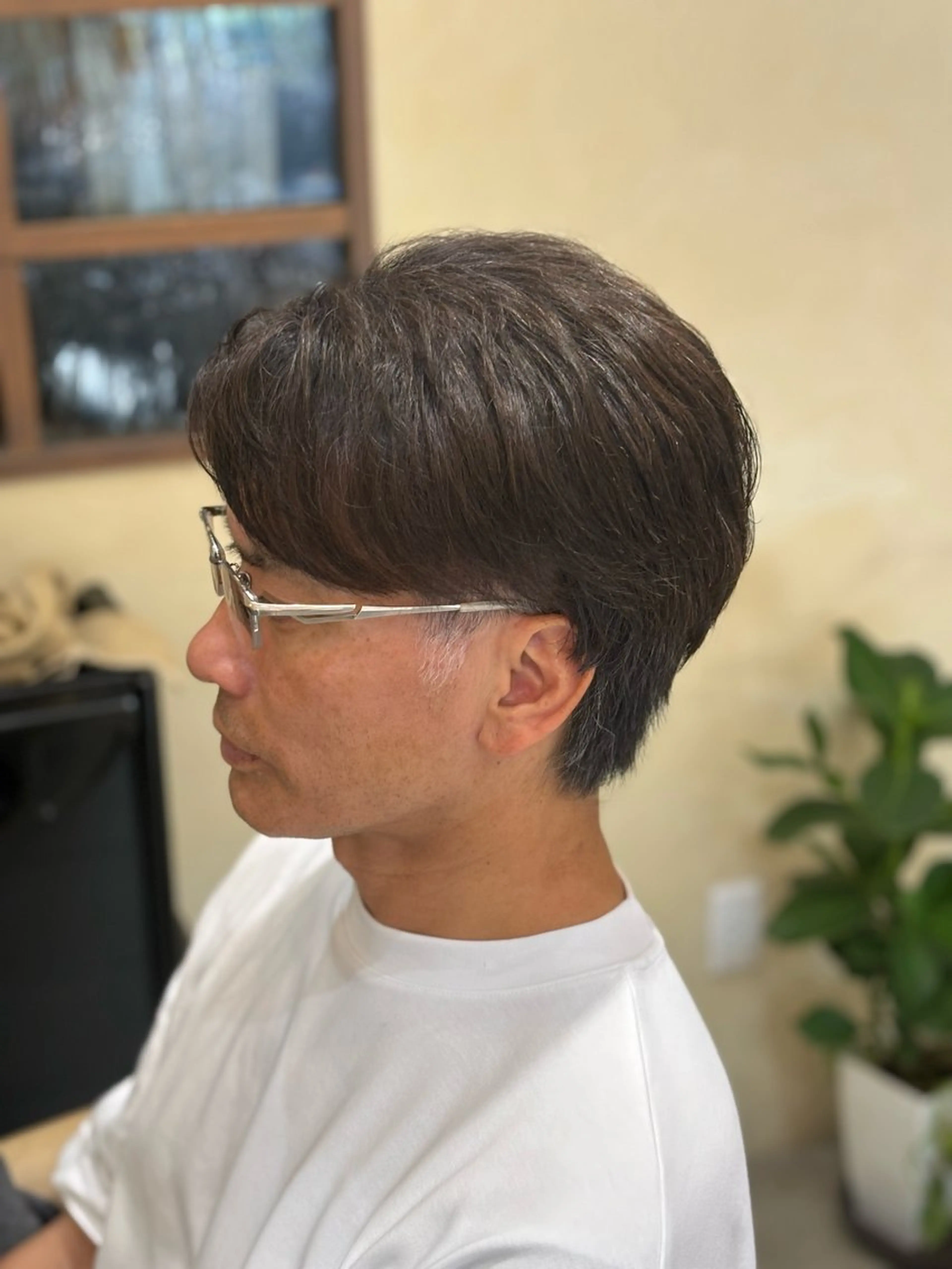 ショート メンズ 鹿児島 TSUBASAのヘアスタイル