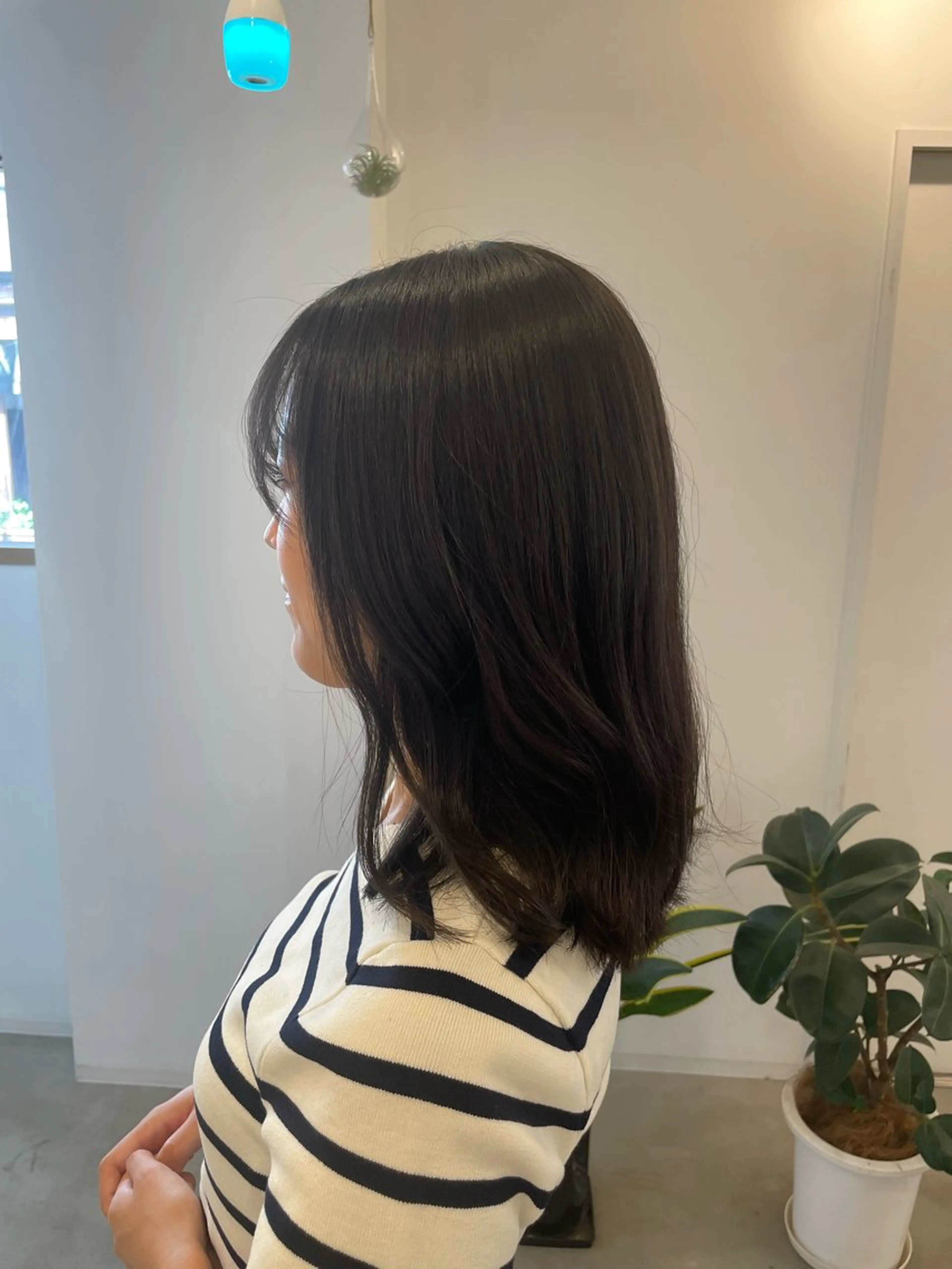 ミディアム カラー sweetroom所属・12月特別価格✨/ 平塚/佐藤郁也のヘアスタイル