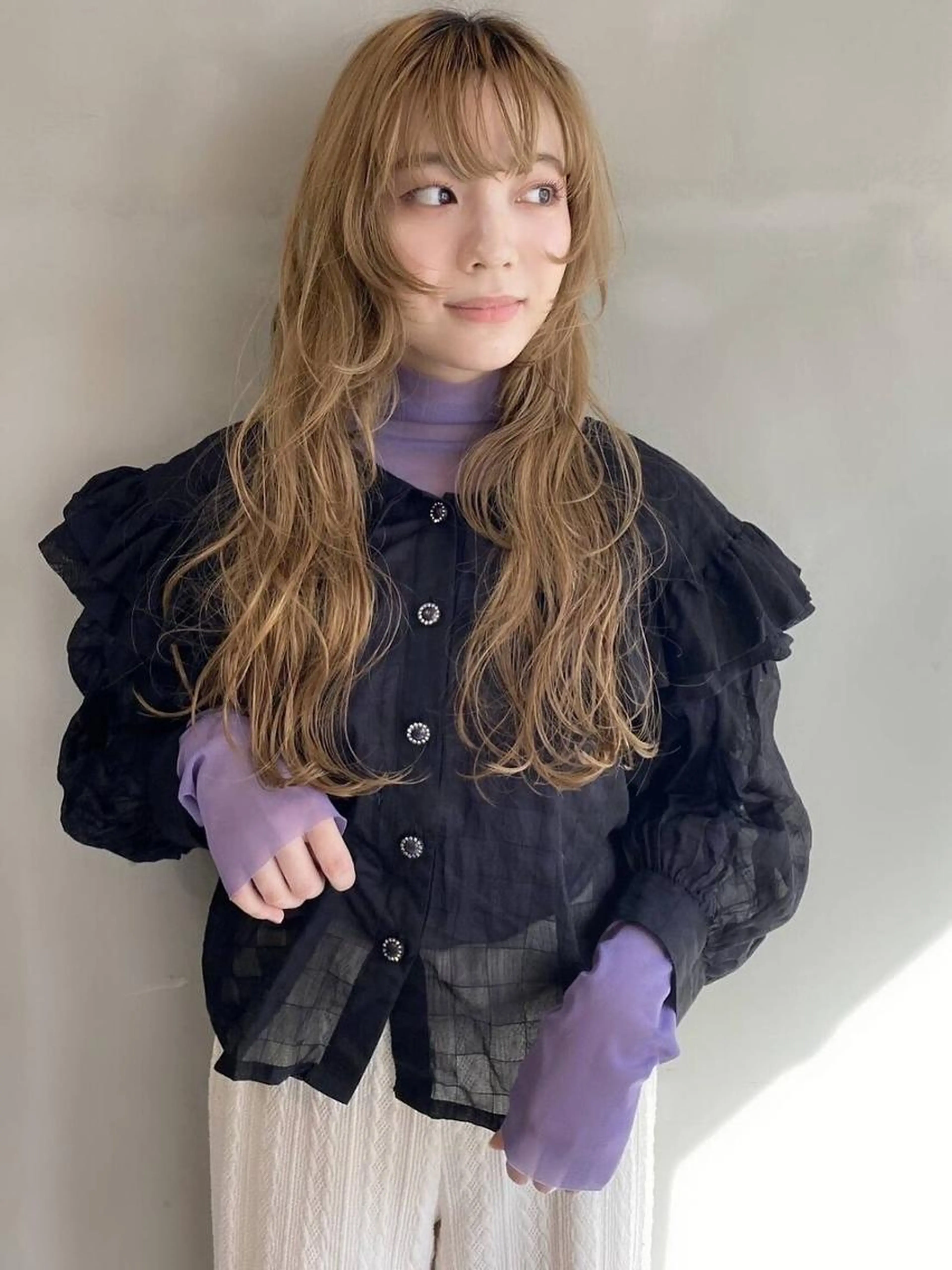 ブリーチカラー👩🏼🦱の写真