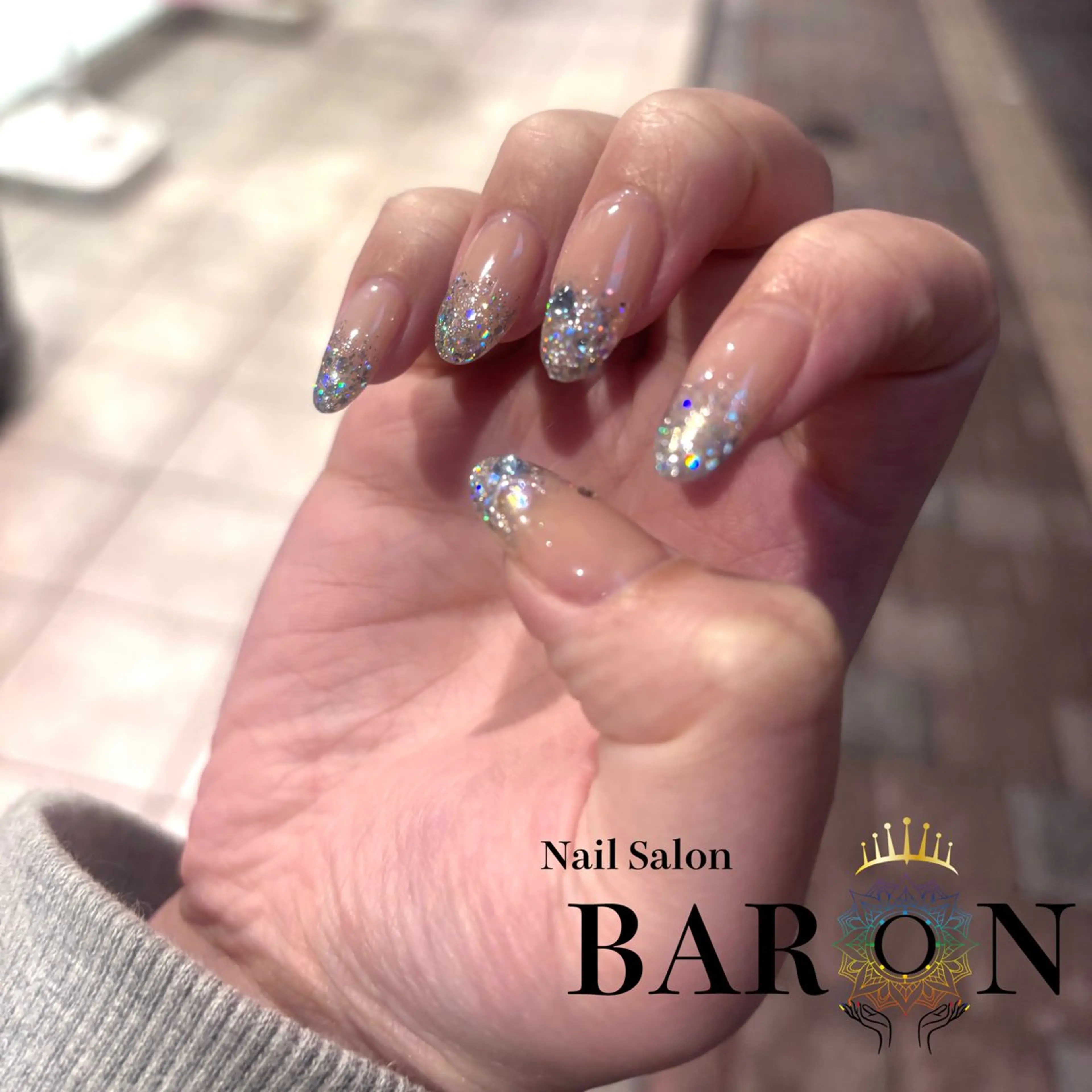 ネイル ハンドネイル BARON WAKAのネイルデザイン