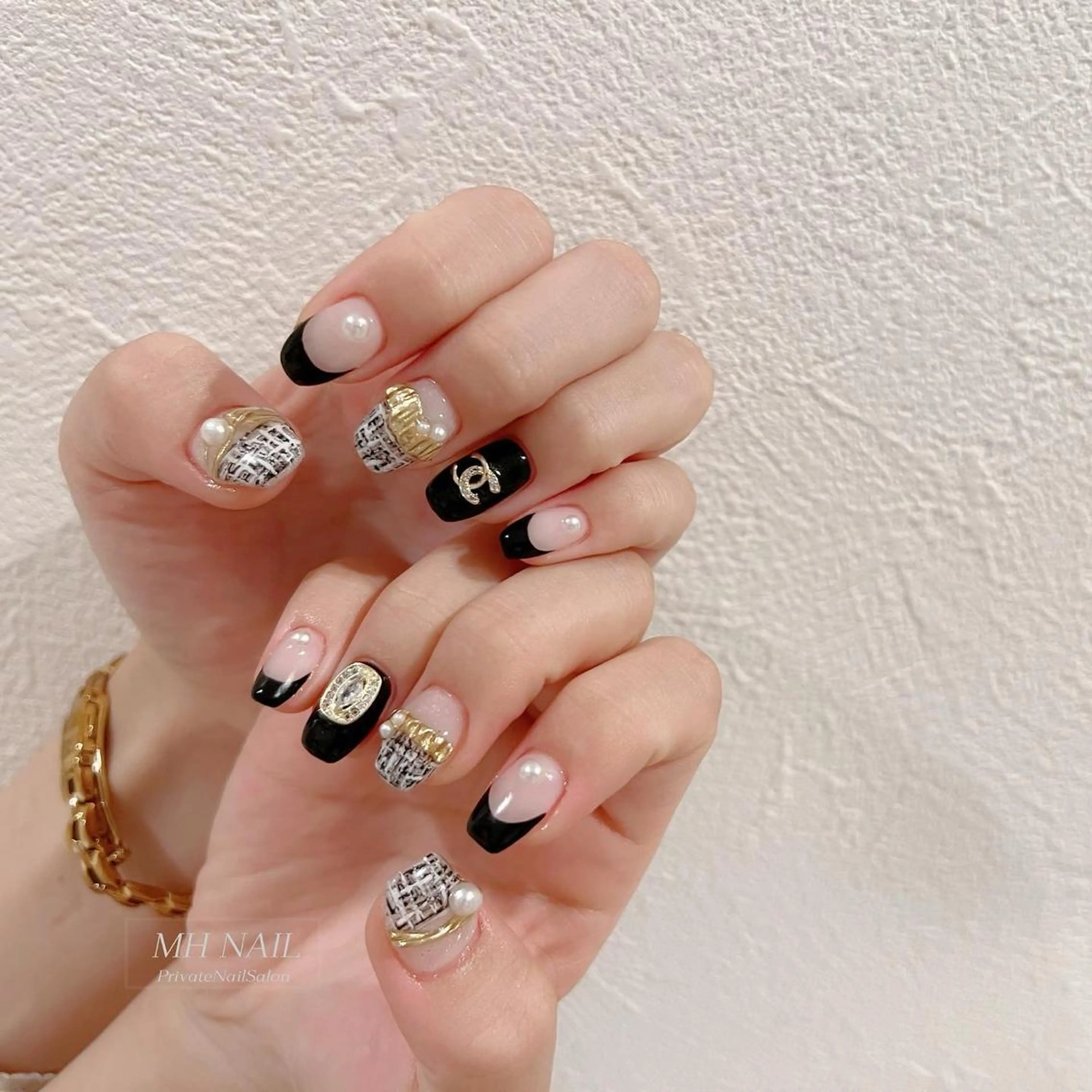 ネイル ハンドネイル MH Nailのネイルデザイン