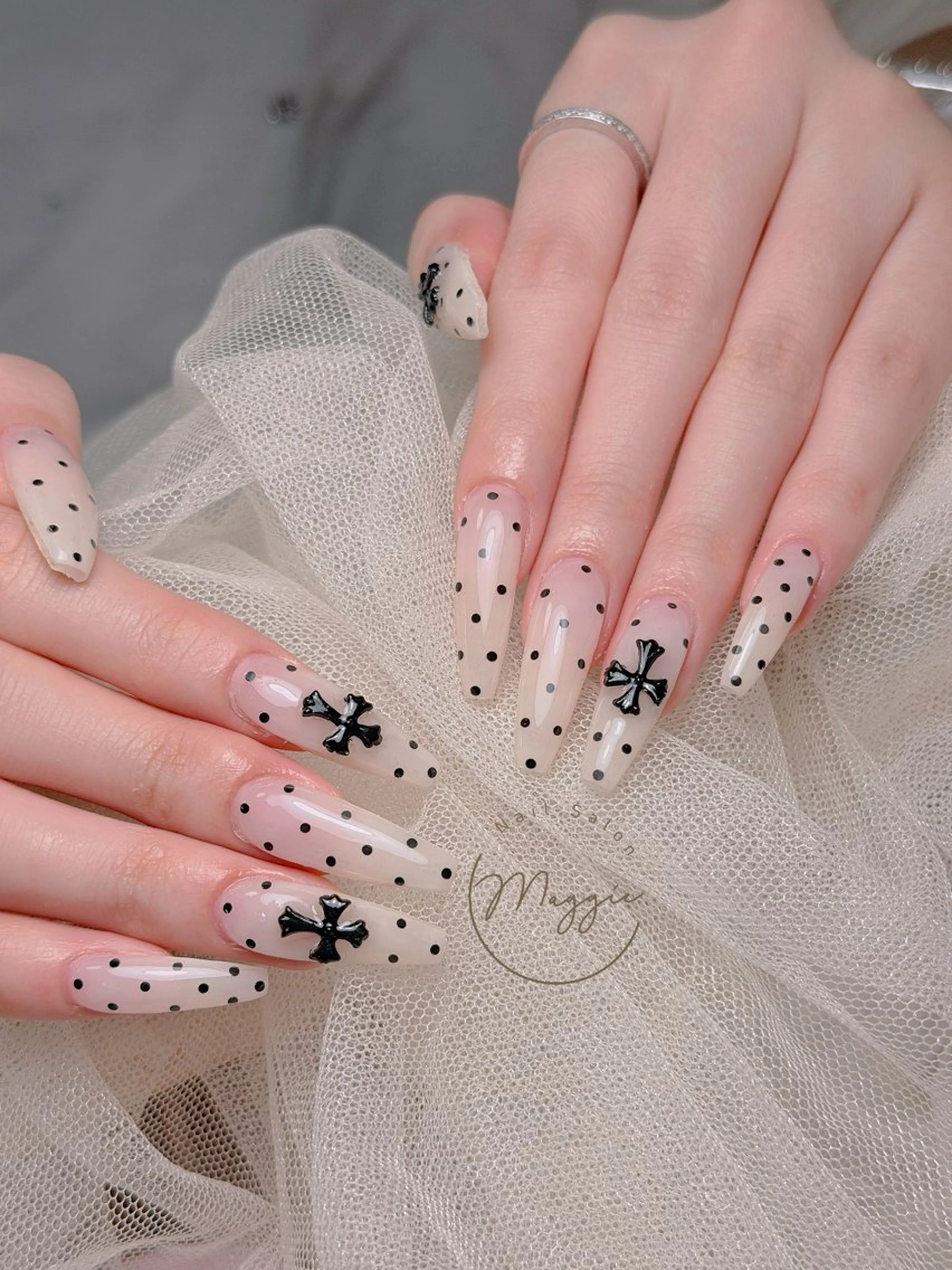 ネイル ハンドネイル Maggie Nail🦩のネイルデザイン