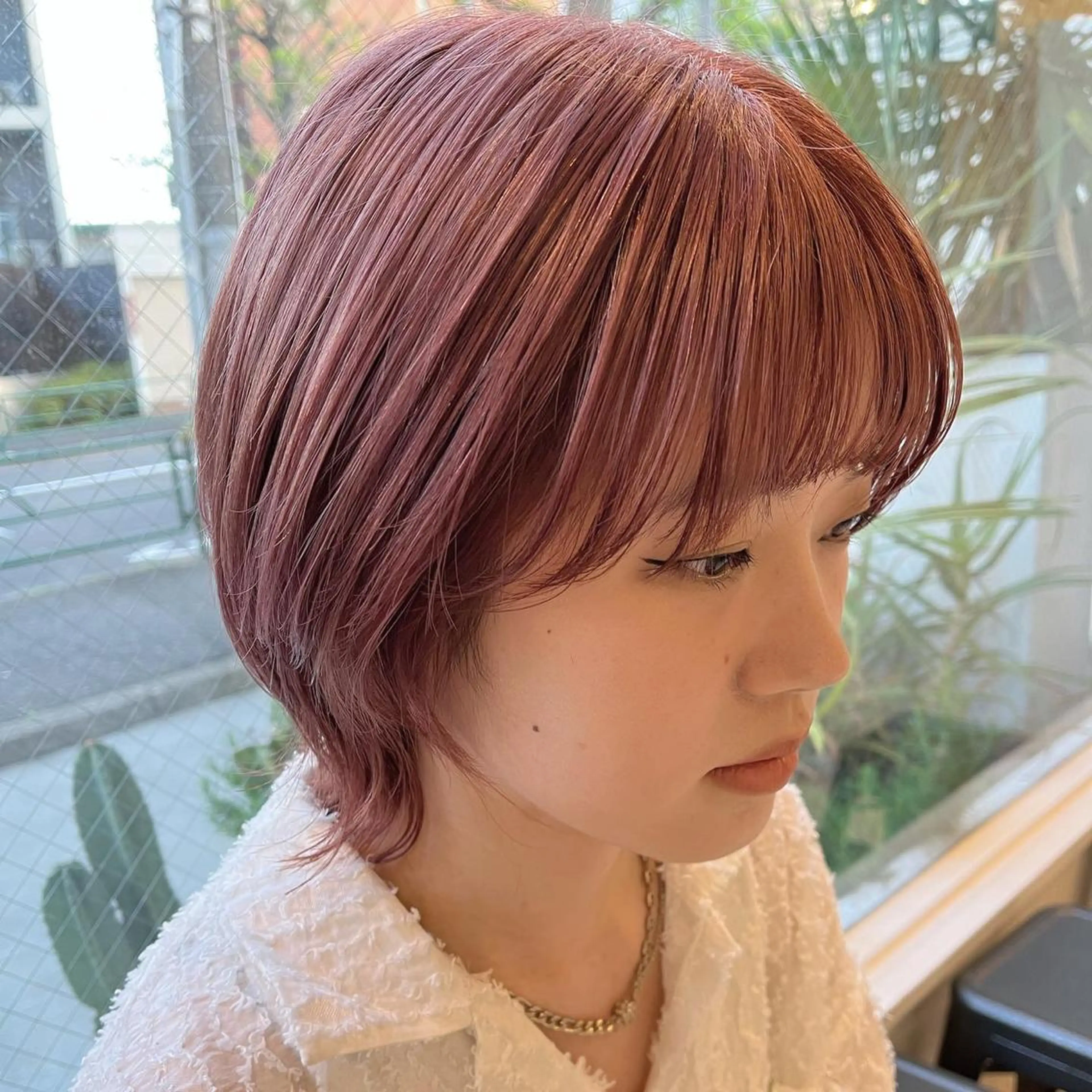 カラー ヤマダ サクラのヘアスタイル