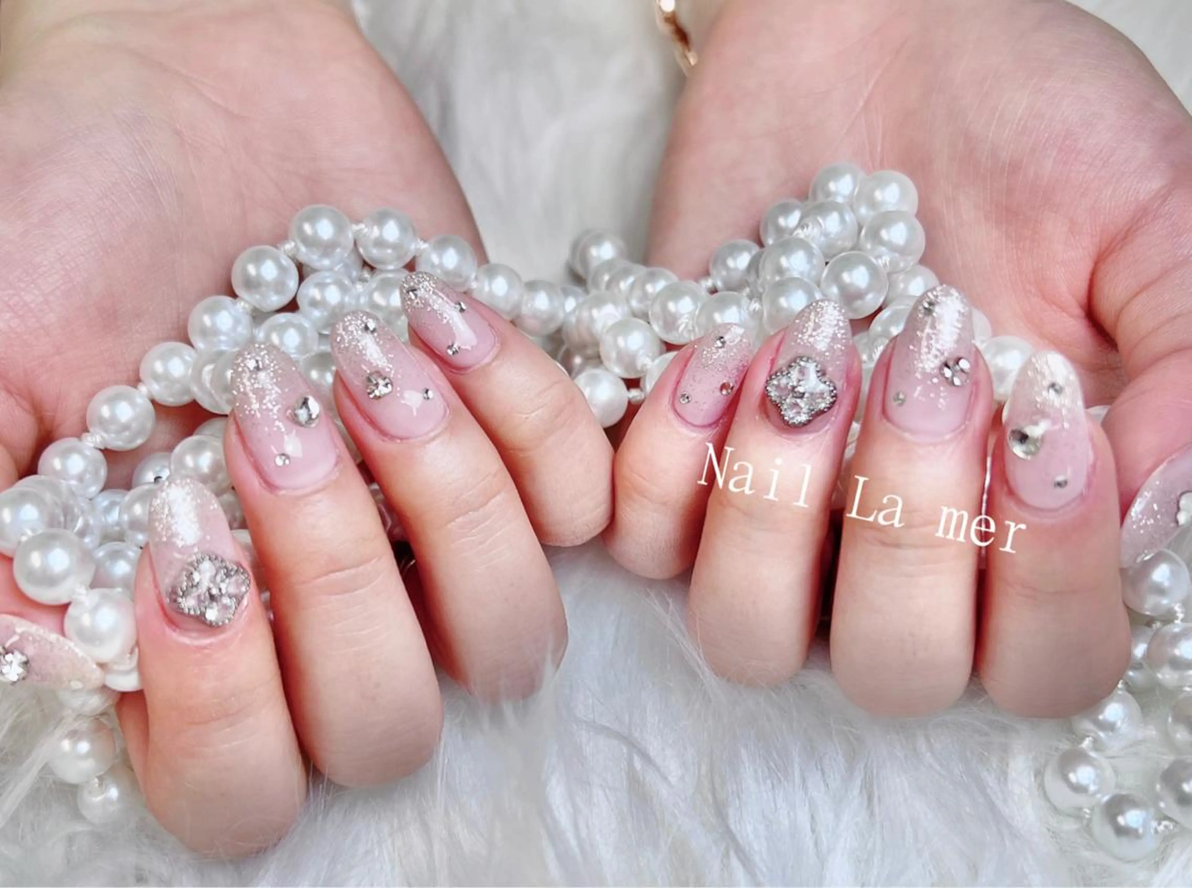 ネイル 持ち込み La Merのネイルデザイン