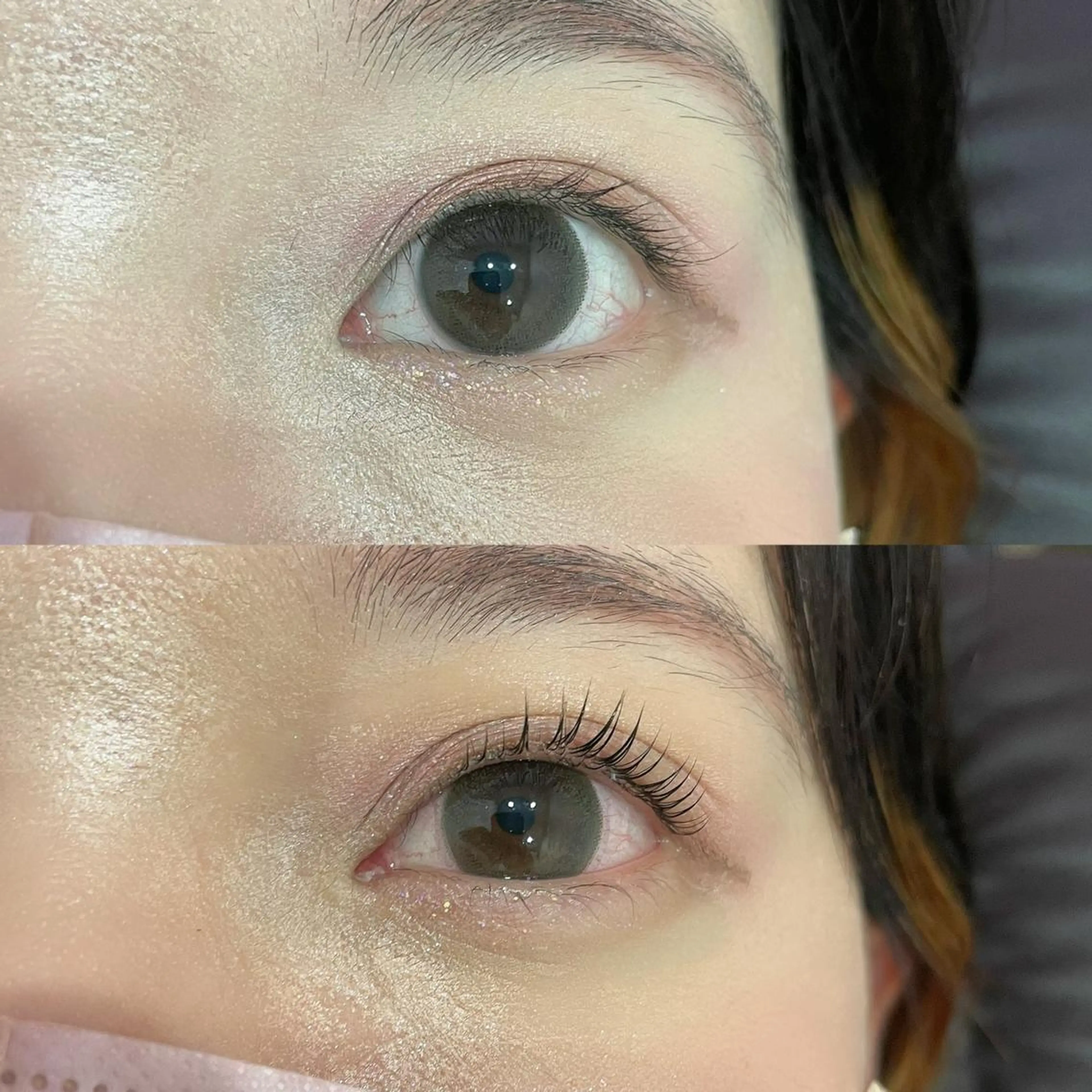 マツエク・マツパ マツパ 小関 茅里のマツエク・マツパデザイン