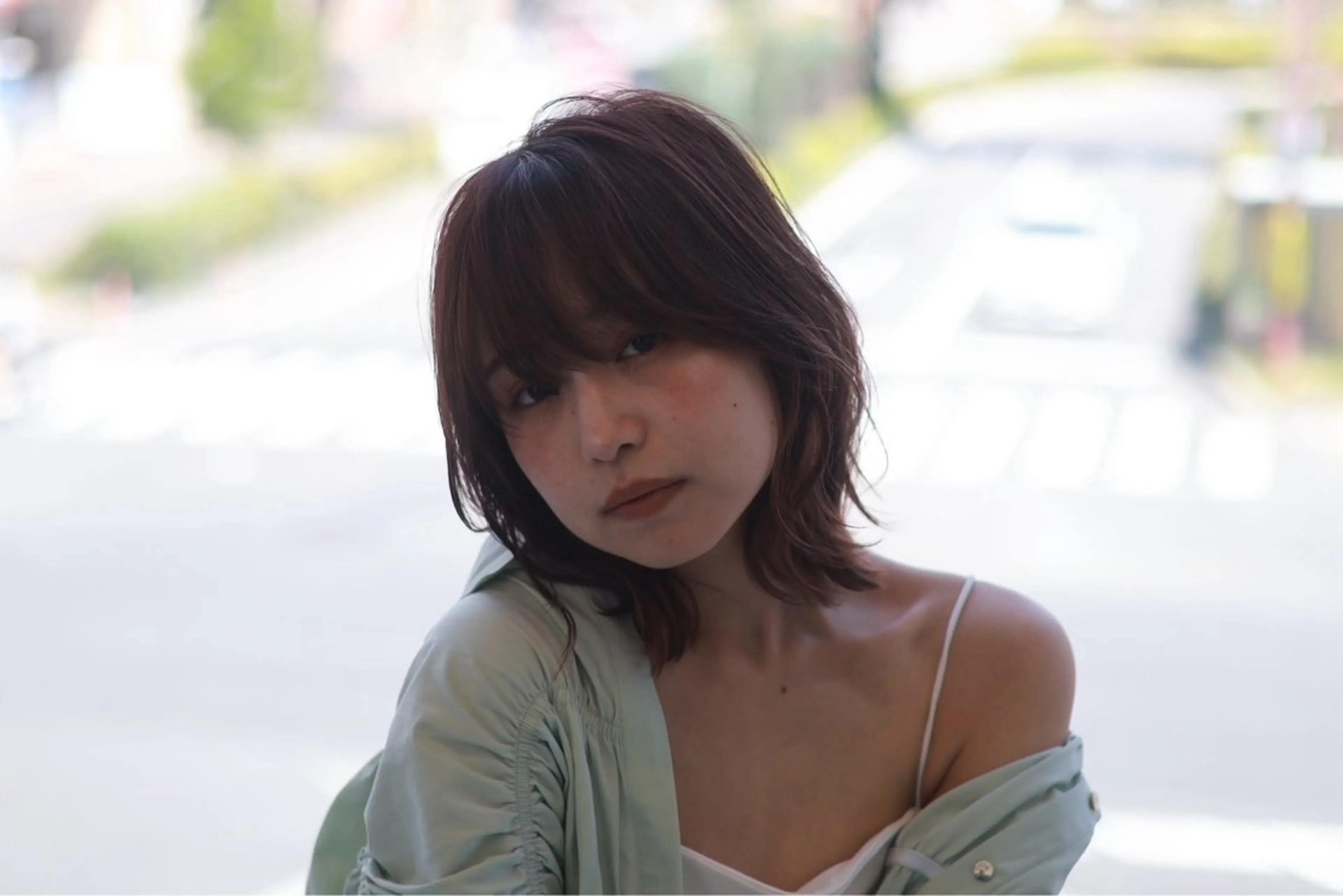 ミディアム ヘアカラー 中津/トレンドカラー /美馬本紅亜のヘアスタイル