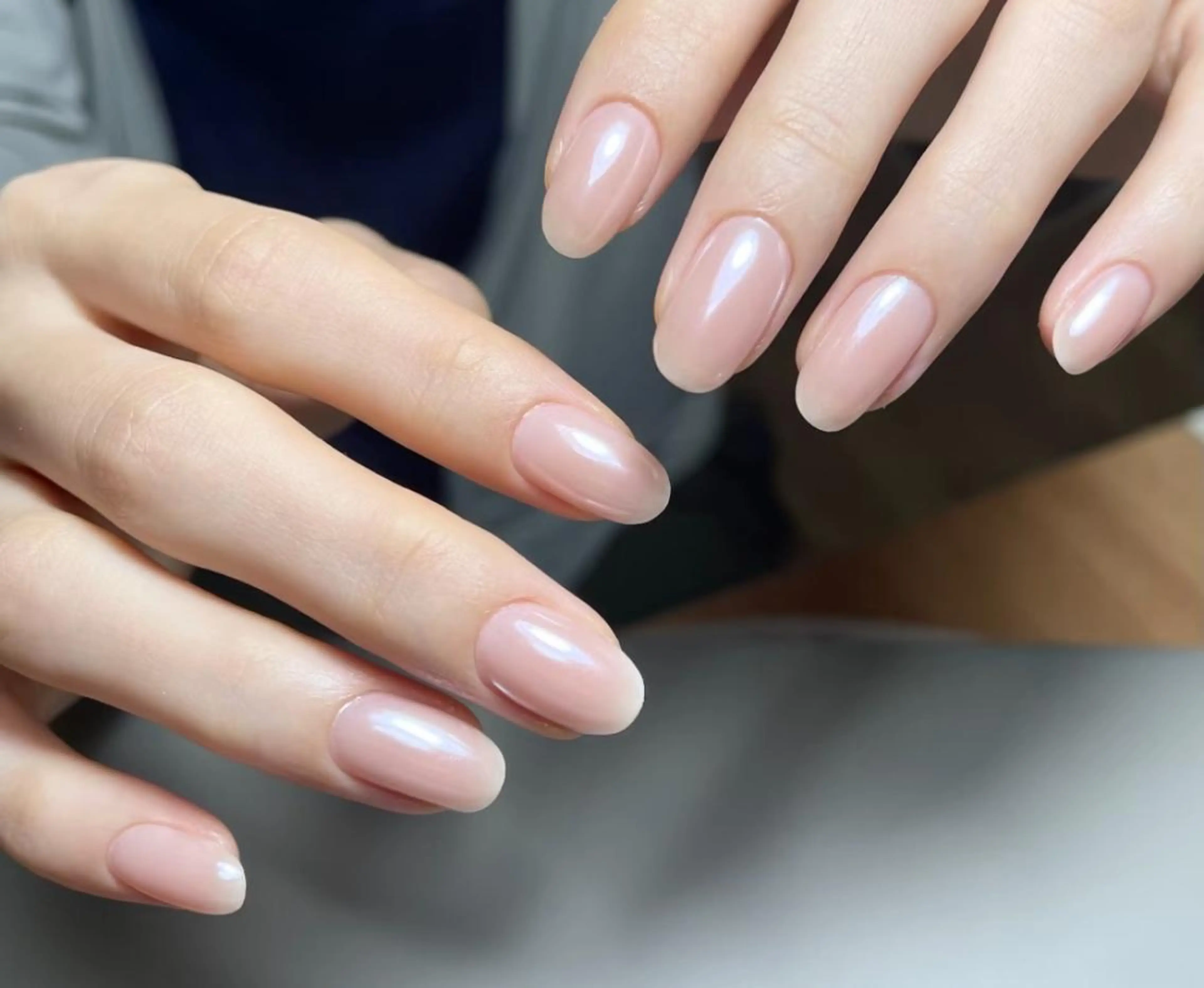 ネイル ハンドネイル ハンドケア 🍑 momo_nailのネイルデザイン