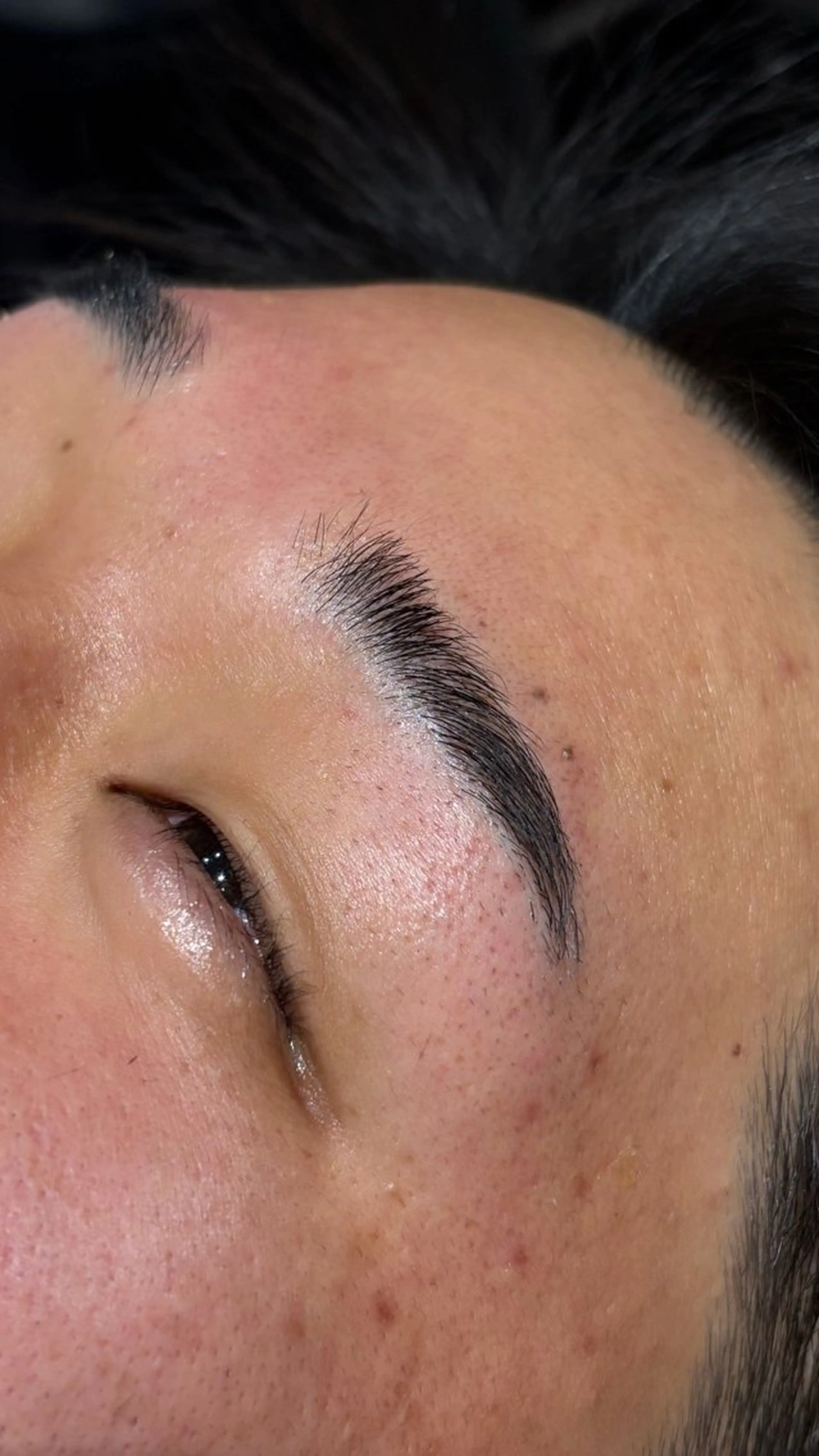 アイブロウ 眉毛ワックス脱毛 橋野 凜のマツエク・マツパデザイン