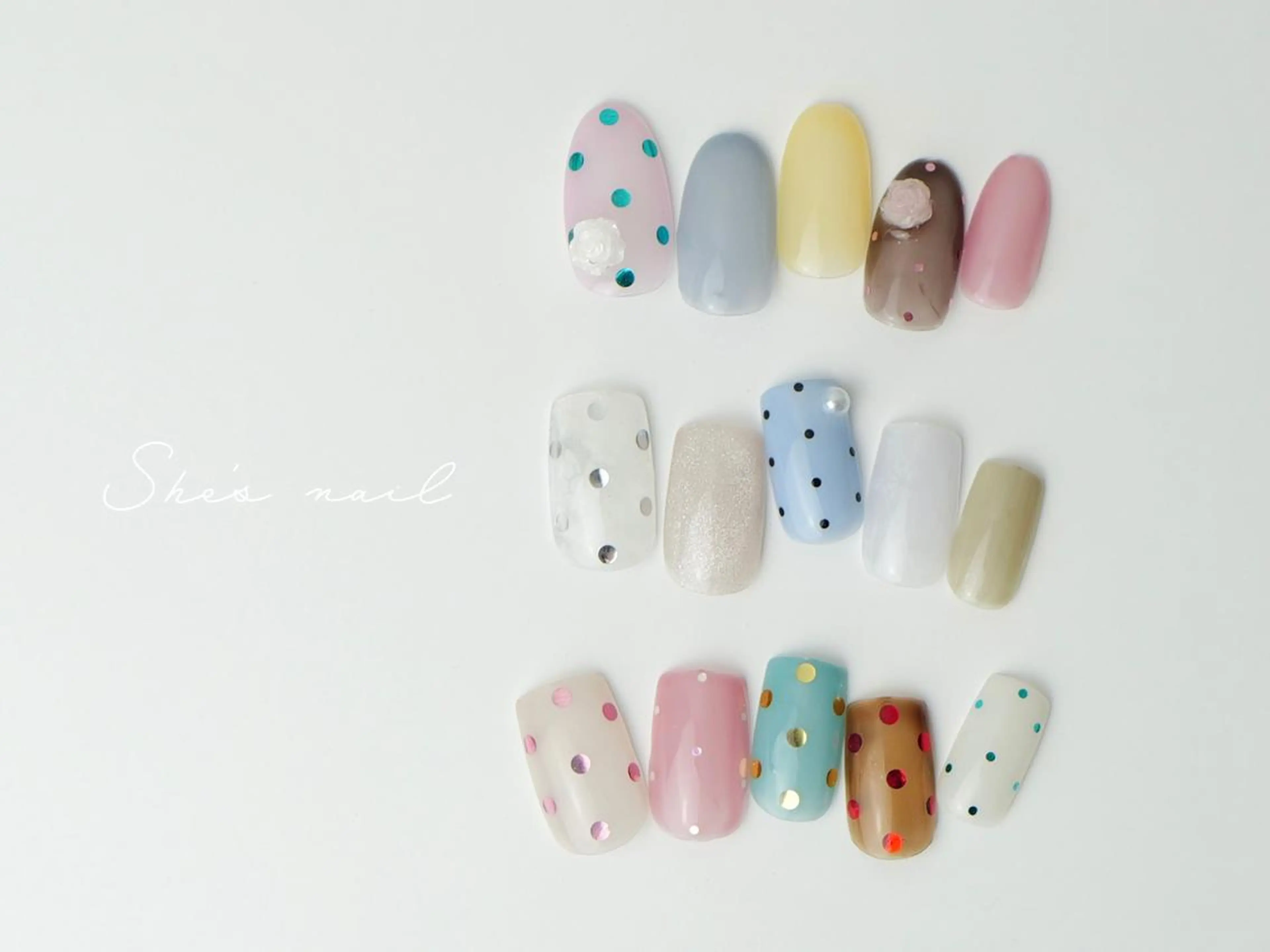 ネイル She's nail 渋谷店のネイルデザイン